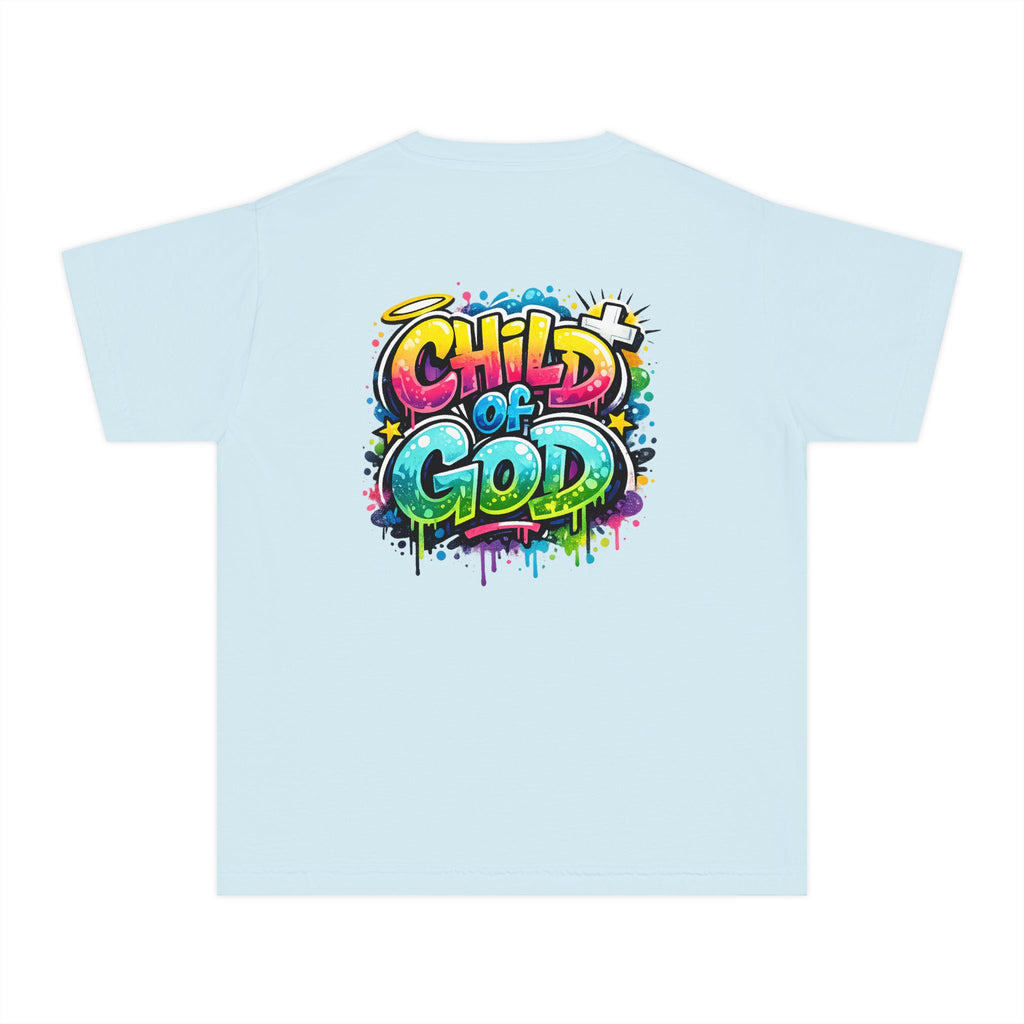 “Child of God” Youth Midweight Tee