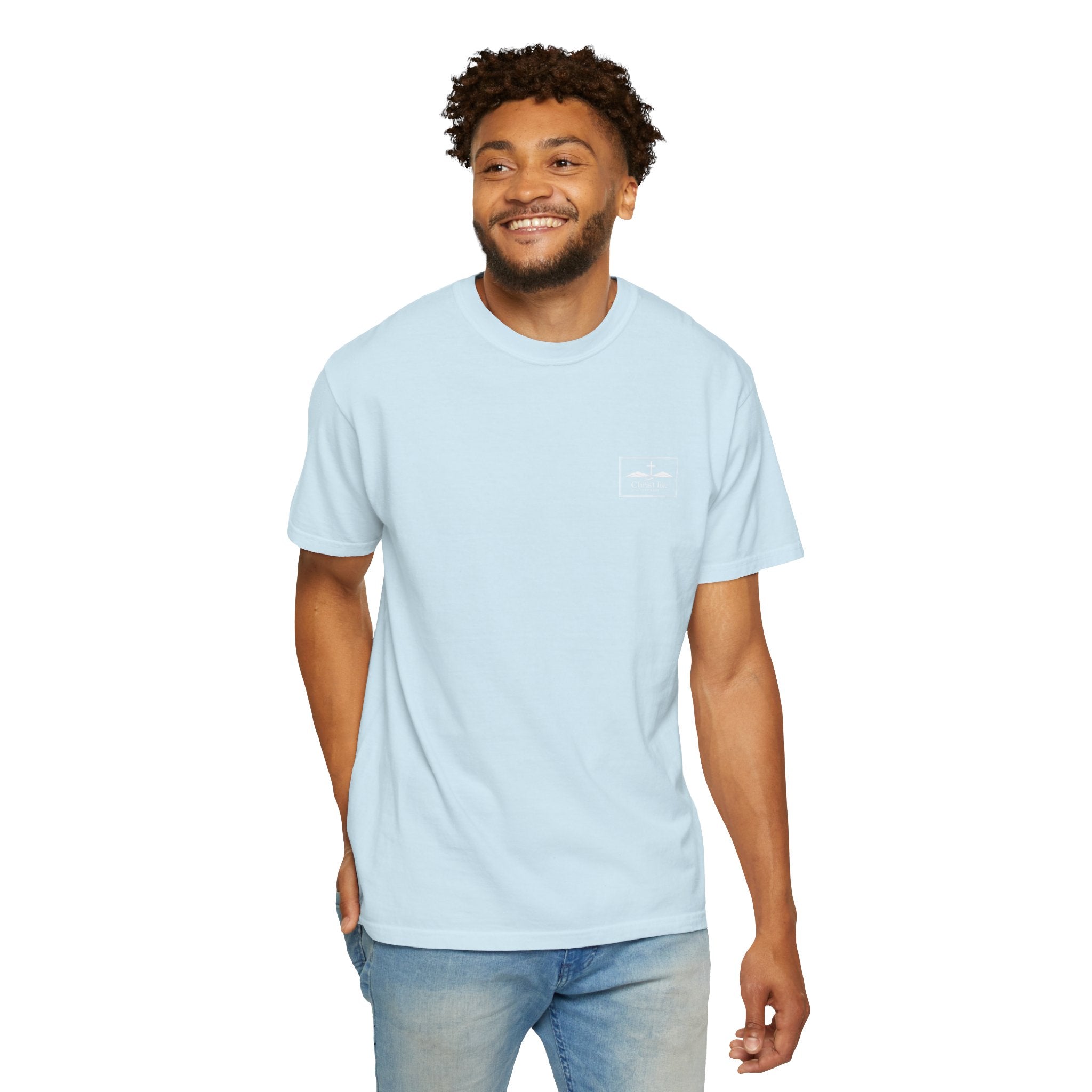 Jesus > Everest - Comfort Color Dyed T-shirt