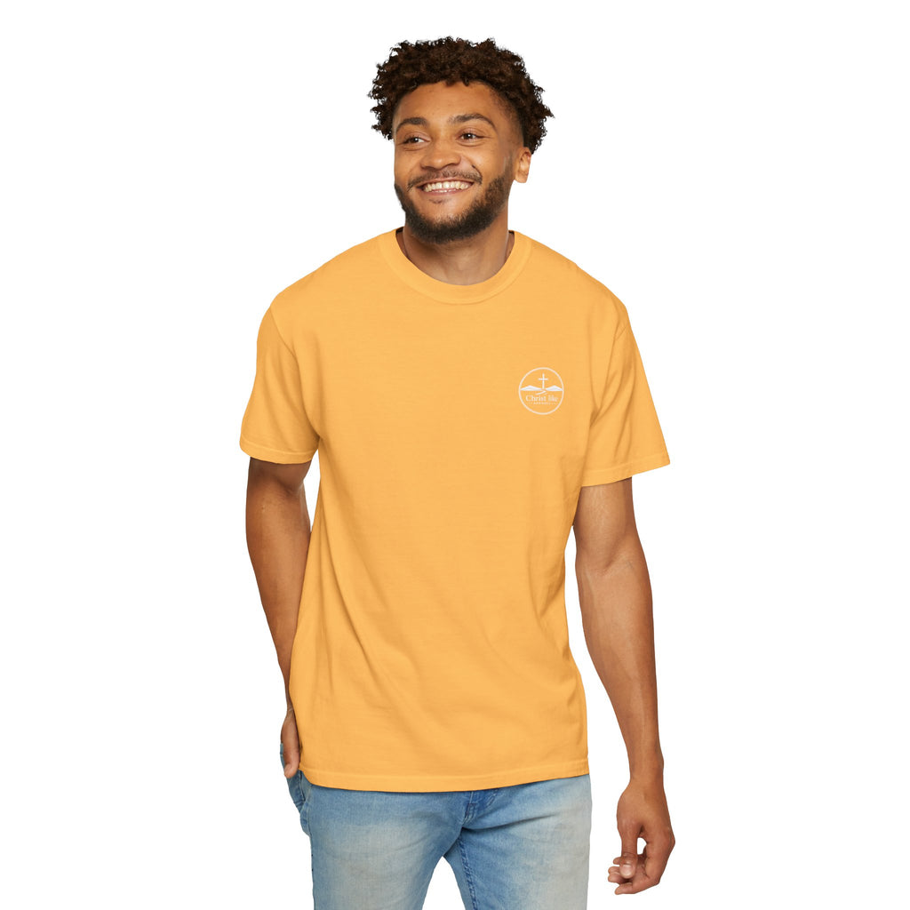 Peaks Fade Jesus Remains- Comfort Colors T-shirt