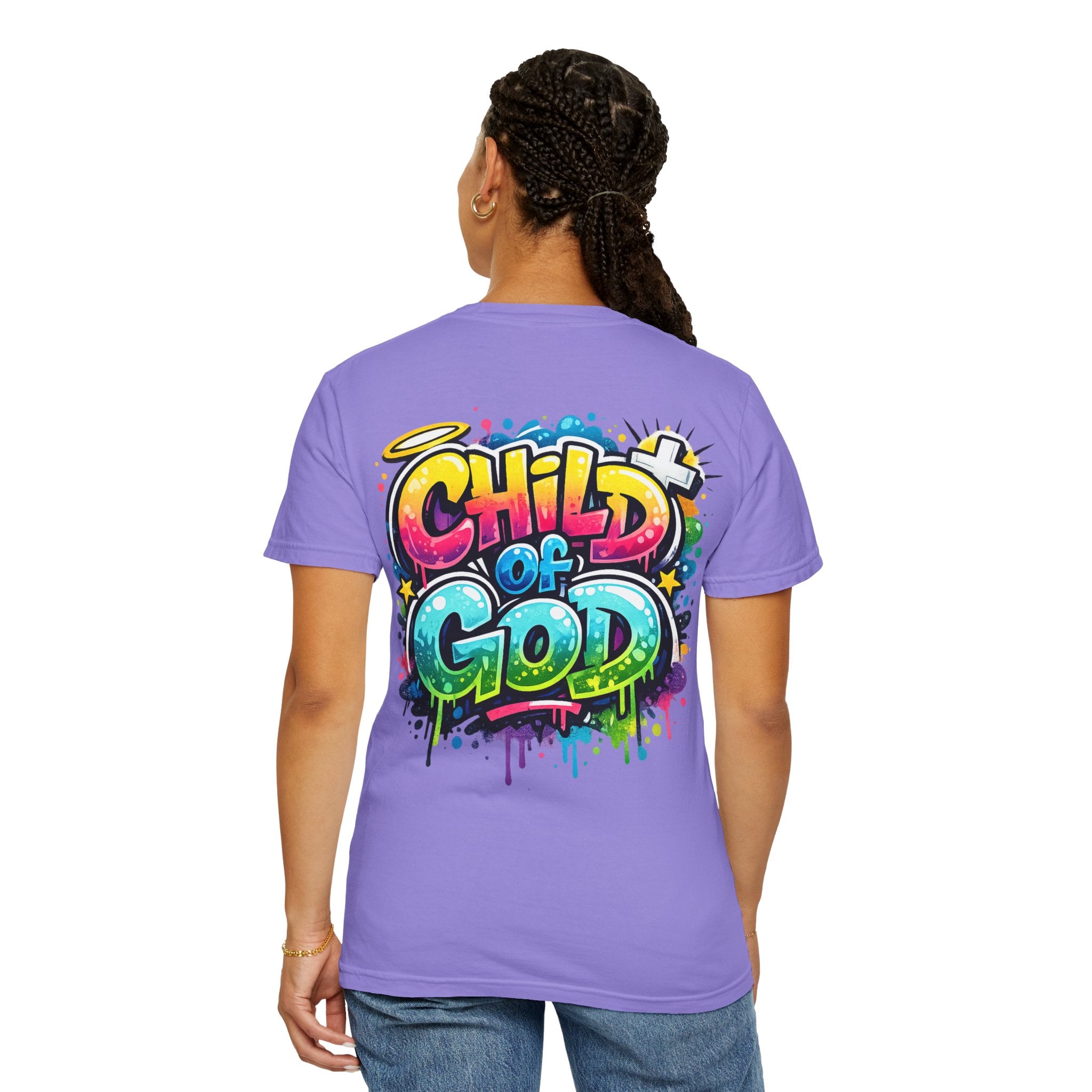 Child of God - Comfort Colors T-shirt