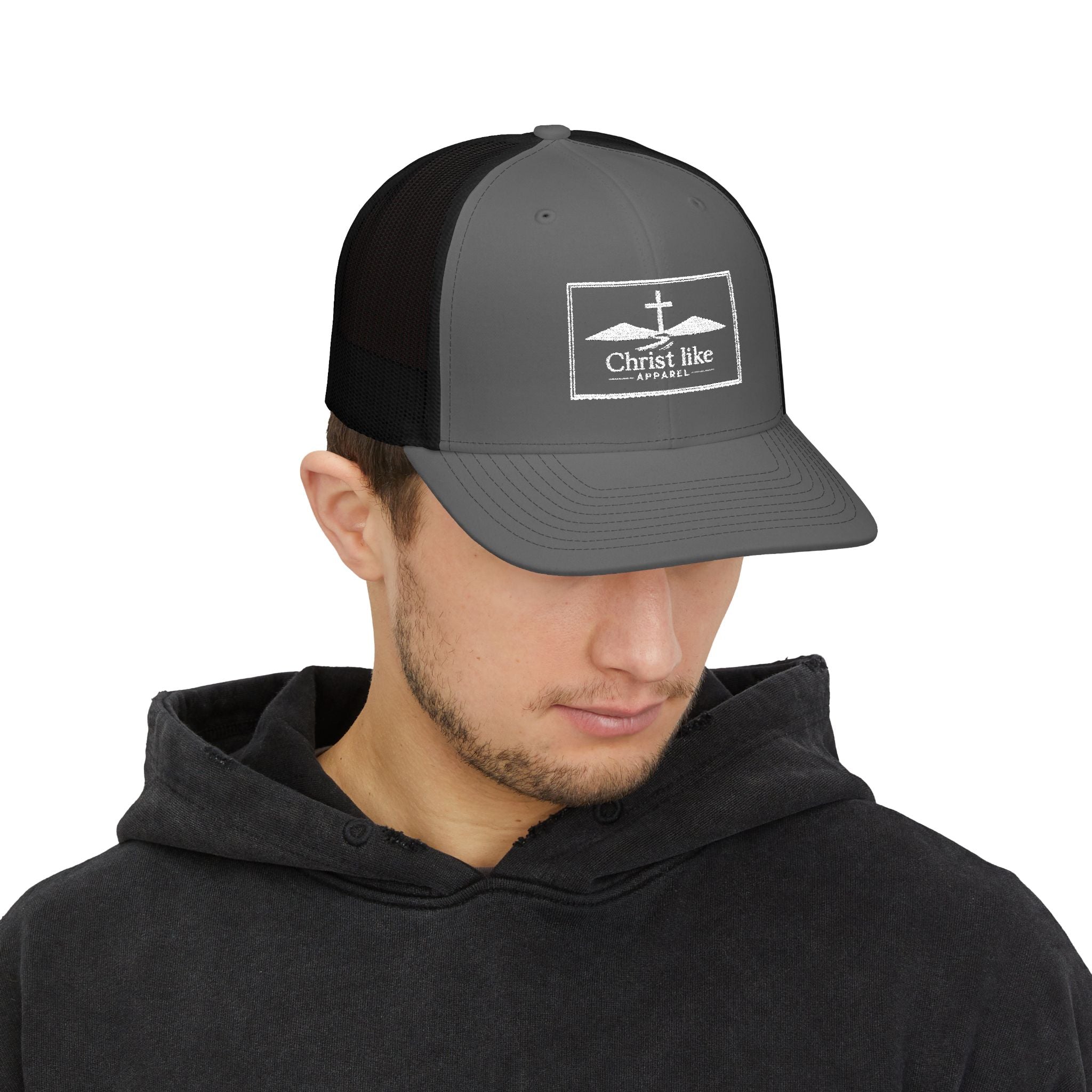Christ Like Apparel logo Richardson Snapback Hat