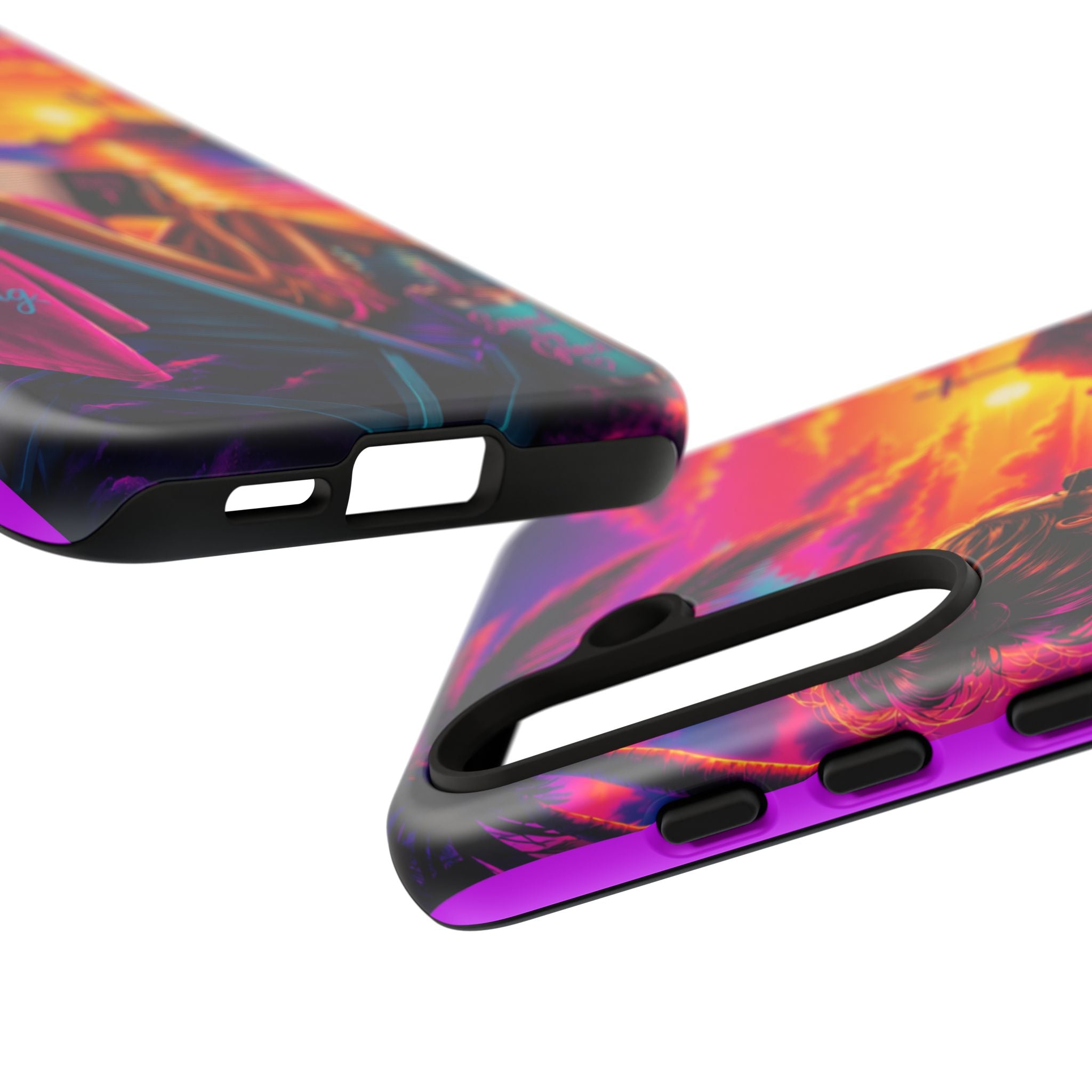 Phone Case —  Jesus and Beach (Faith Over Everything)