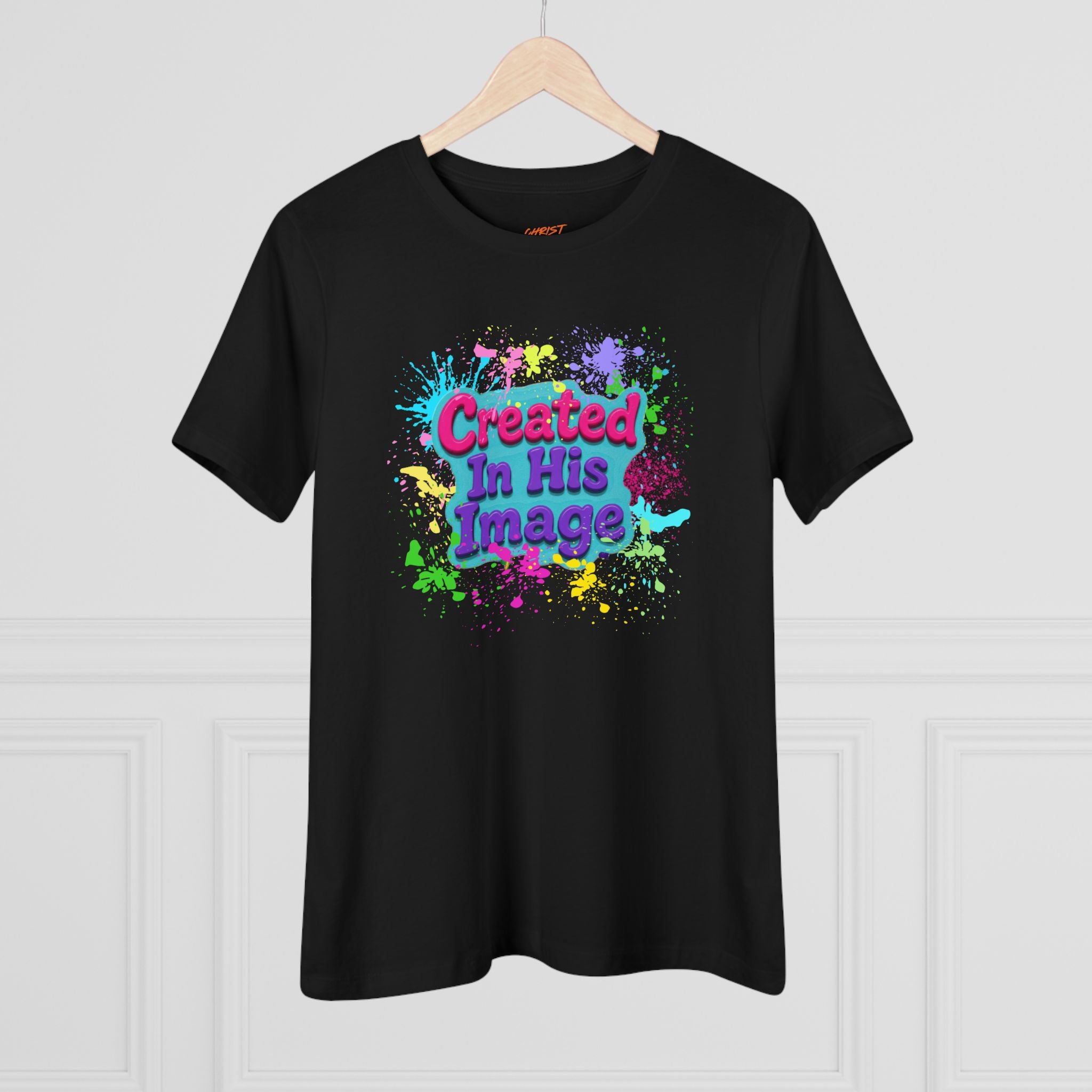“Made In His Image” Women's Cotton Tee