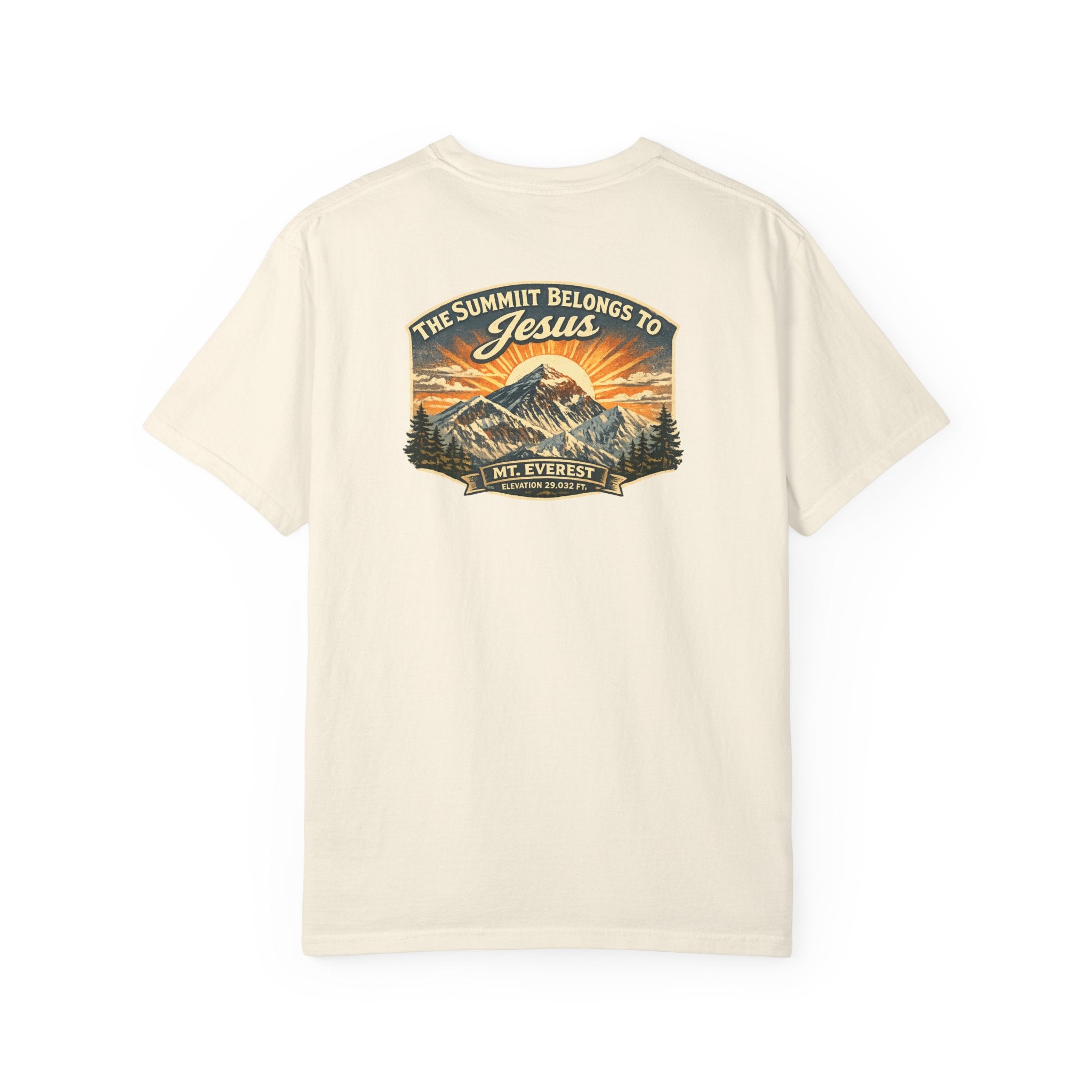 Everest Christian T-shirt comfort color