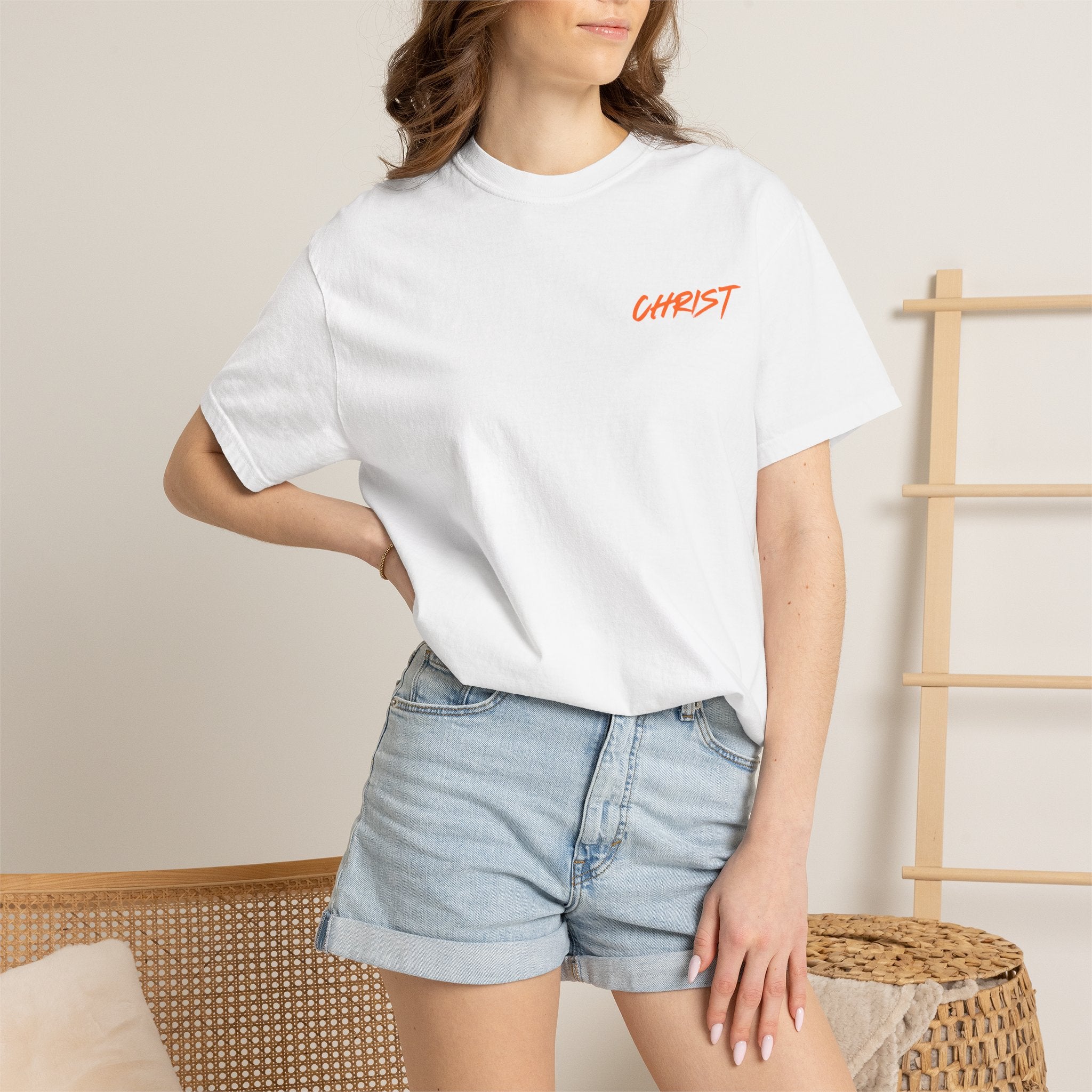 “Chains Are Gone”  Unisex Comfort Color Tshirt