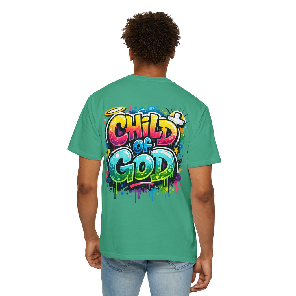 Child of God - Comfort Colors T-shirt