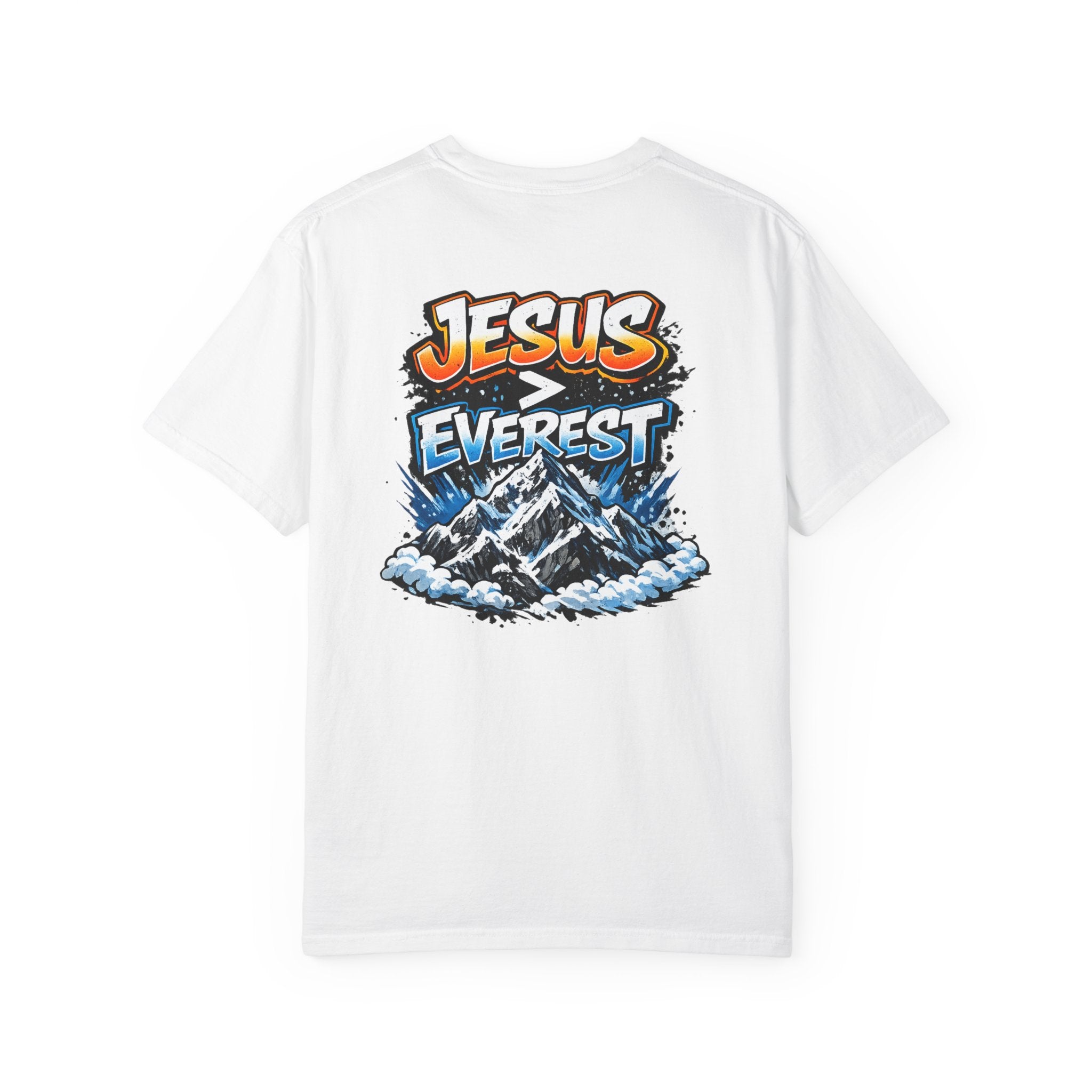Jesus > Everest - Comfort Color Dyed T-shirt