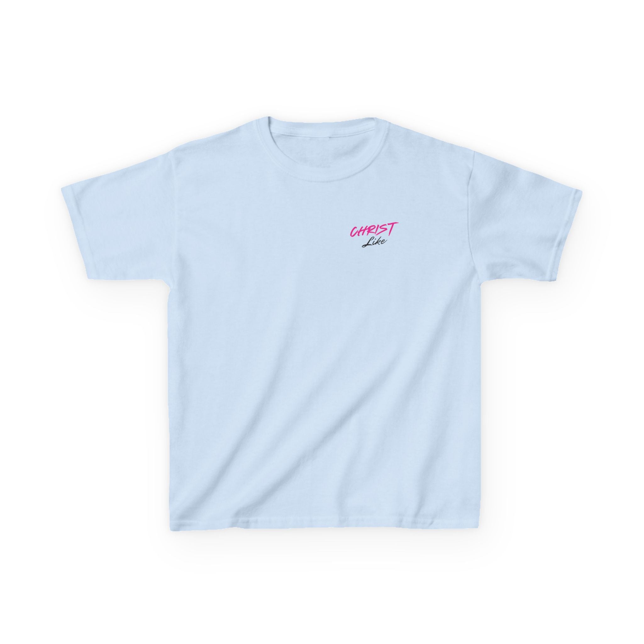 Kids Christian T-Shirt — "Roll With Jesus" Graphic Youth T-Shirt