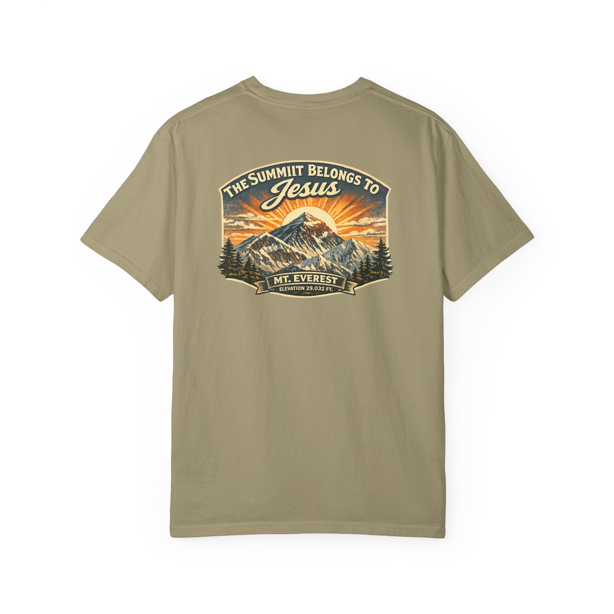 Everest Christian T-shirt comfort color