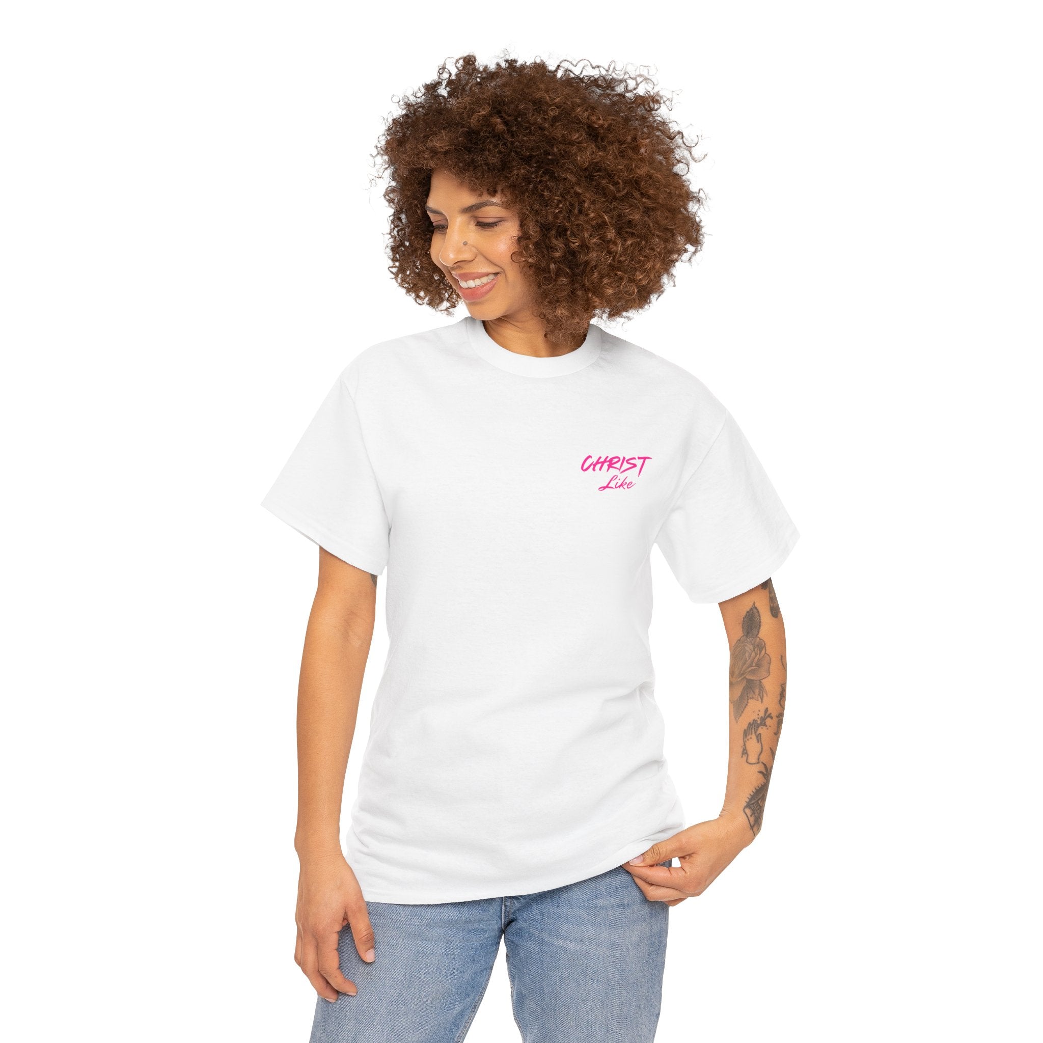 Christian T-Shirt — "All My Hope Is In Jesus" Colorful Faith Tee