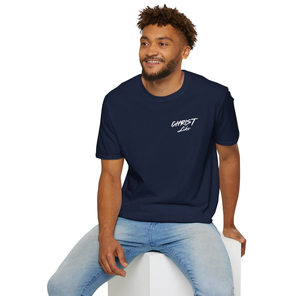 God and Country T-Shirt — Christian Patriotic Tee (cross & American flag)