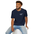 God and Country T-Shirt — Christian Patriotic Tee (cross & American flag)