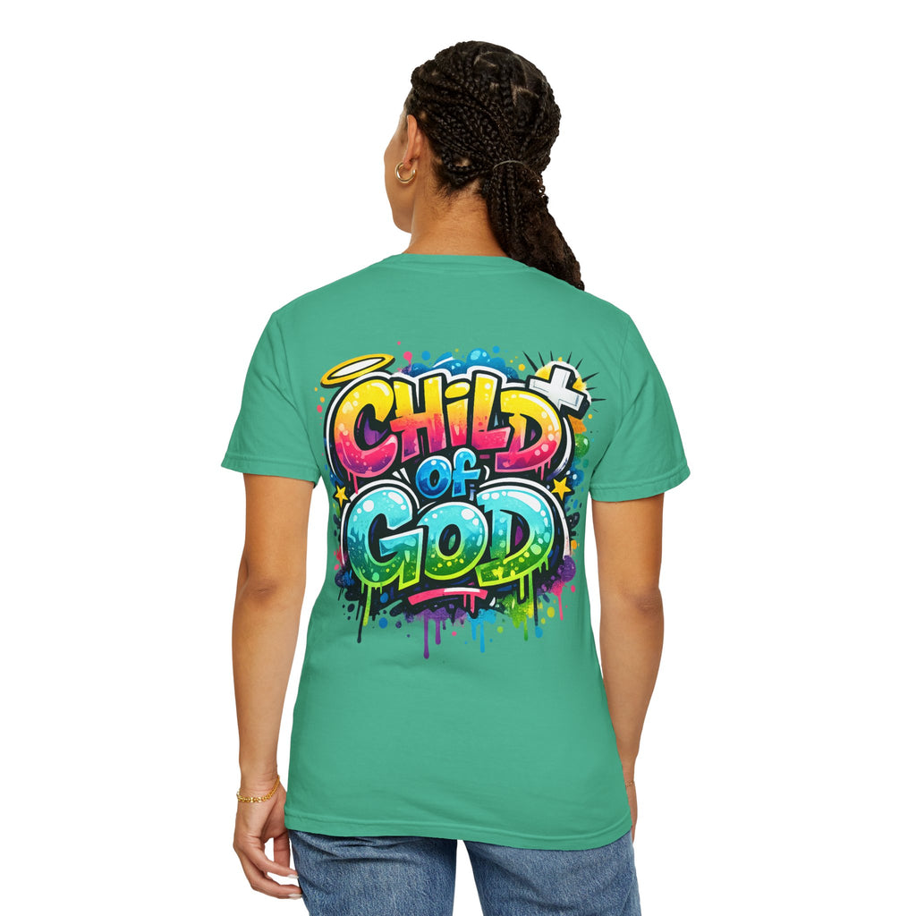 Child of God - Comfort Colors T-shirt