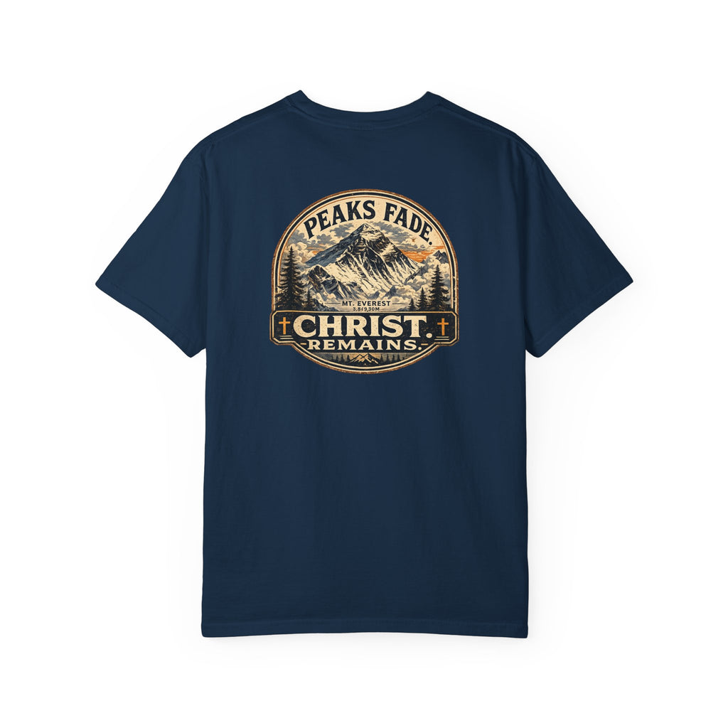Peaks Fade Jesus Remains T-shirt