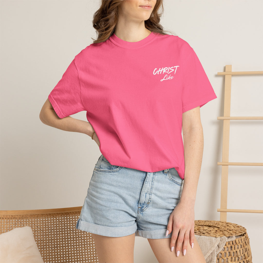 Jesus and the Beach - Comfort Color T-shirt