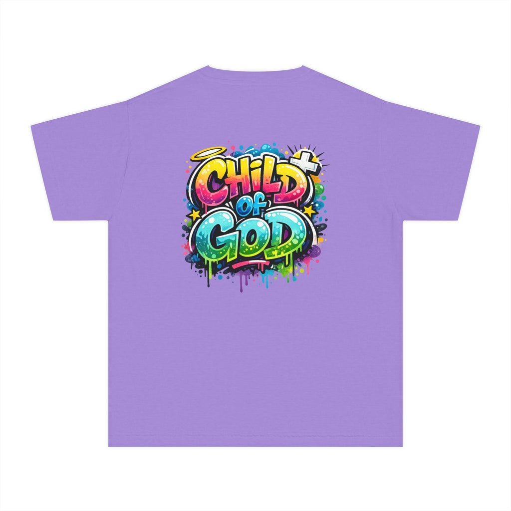 “Child of God” Youth Midweight Tee
