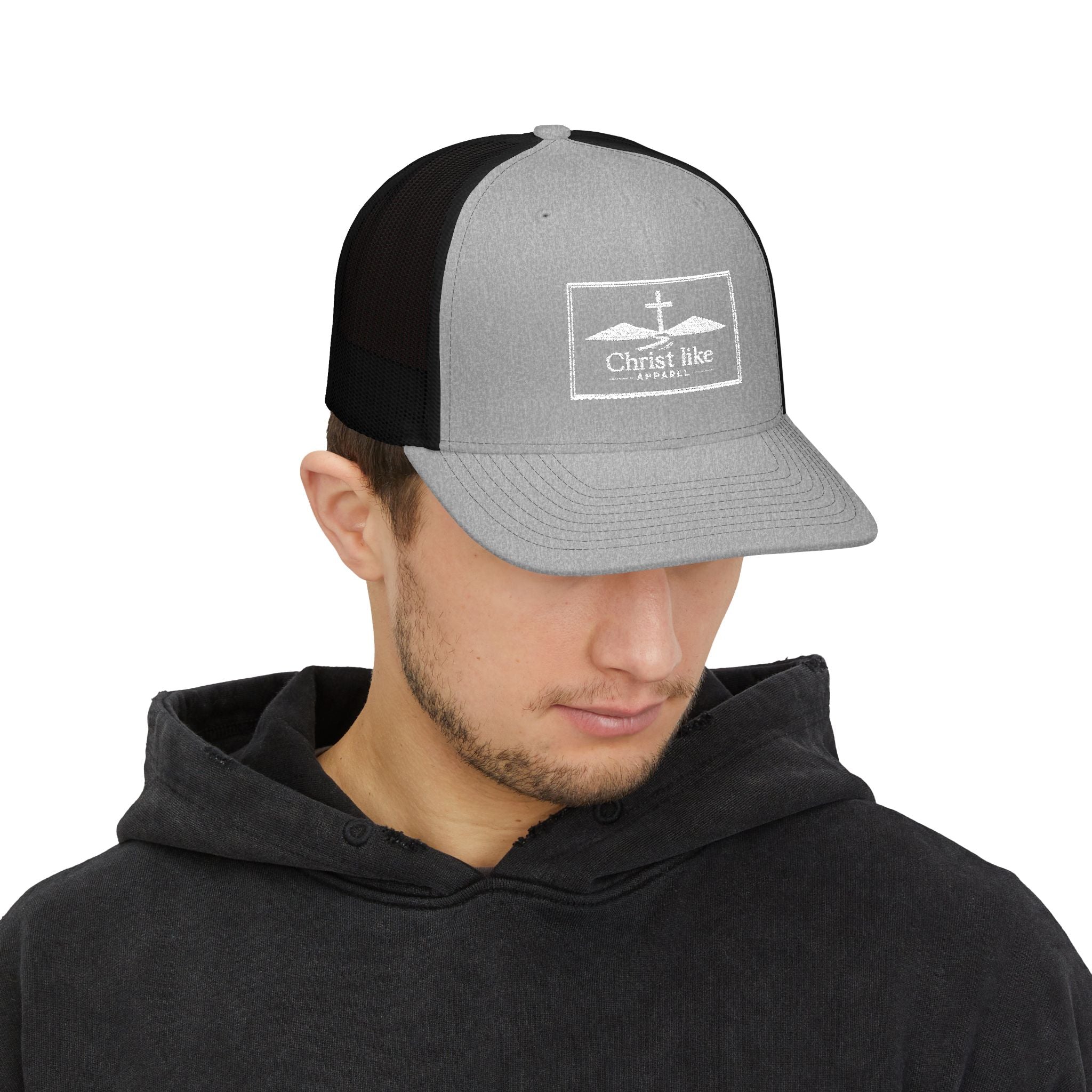 Christ Like Apparel logo Richardson Snapback Hat