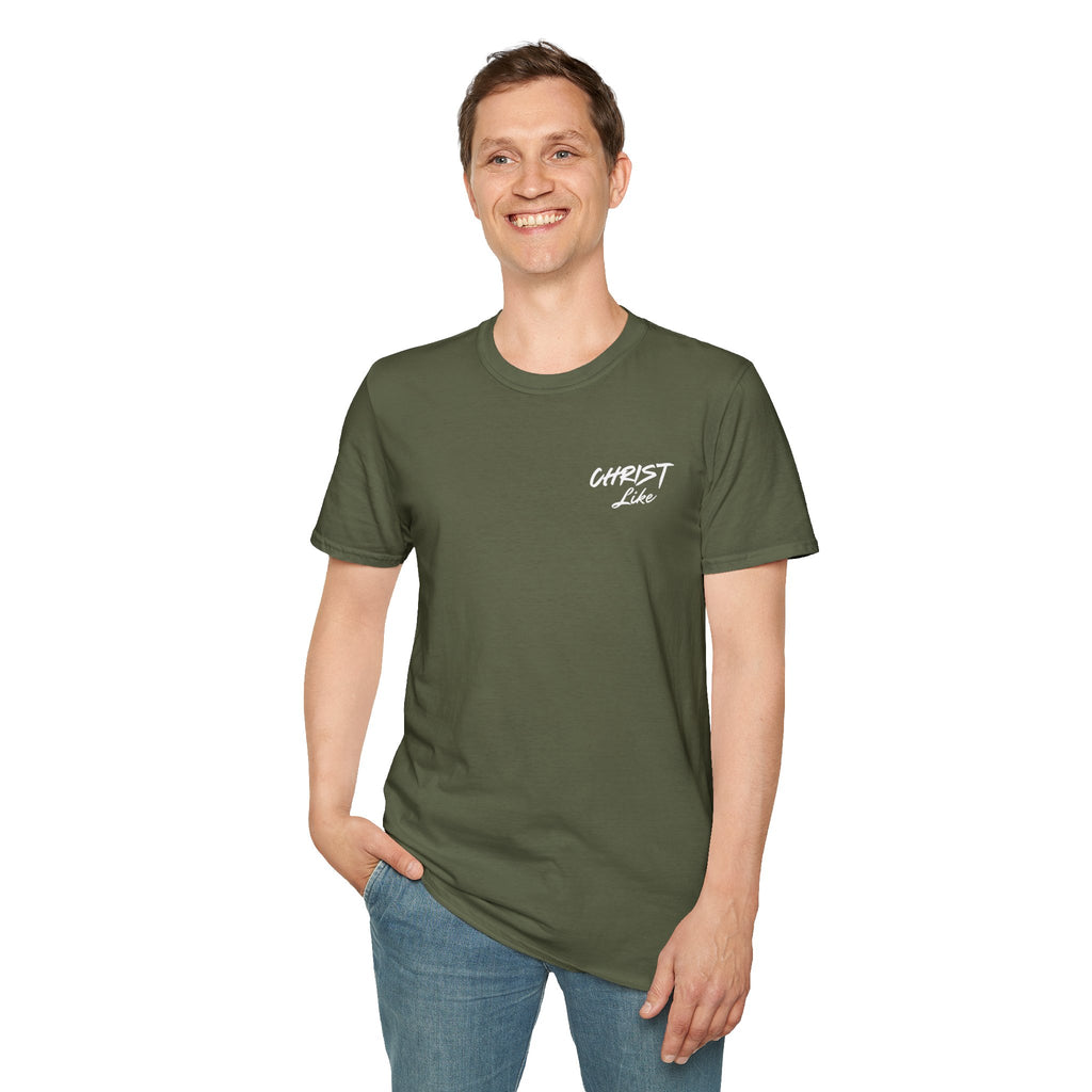 T-Shirt — 'Christ Like' Garden of Eden Graphic Tee