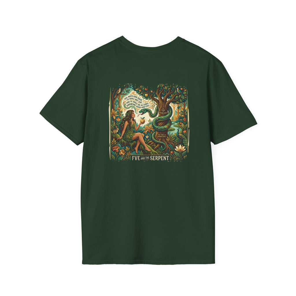 T-Shirt — 'Christ Like' Garden of Eden Graphic Tee