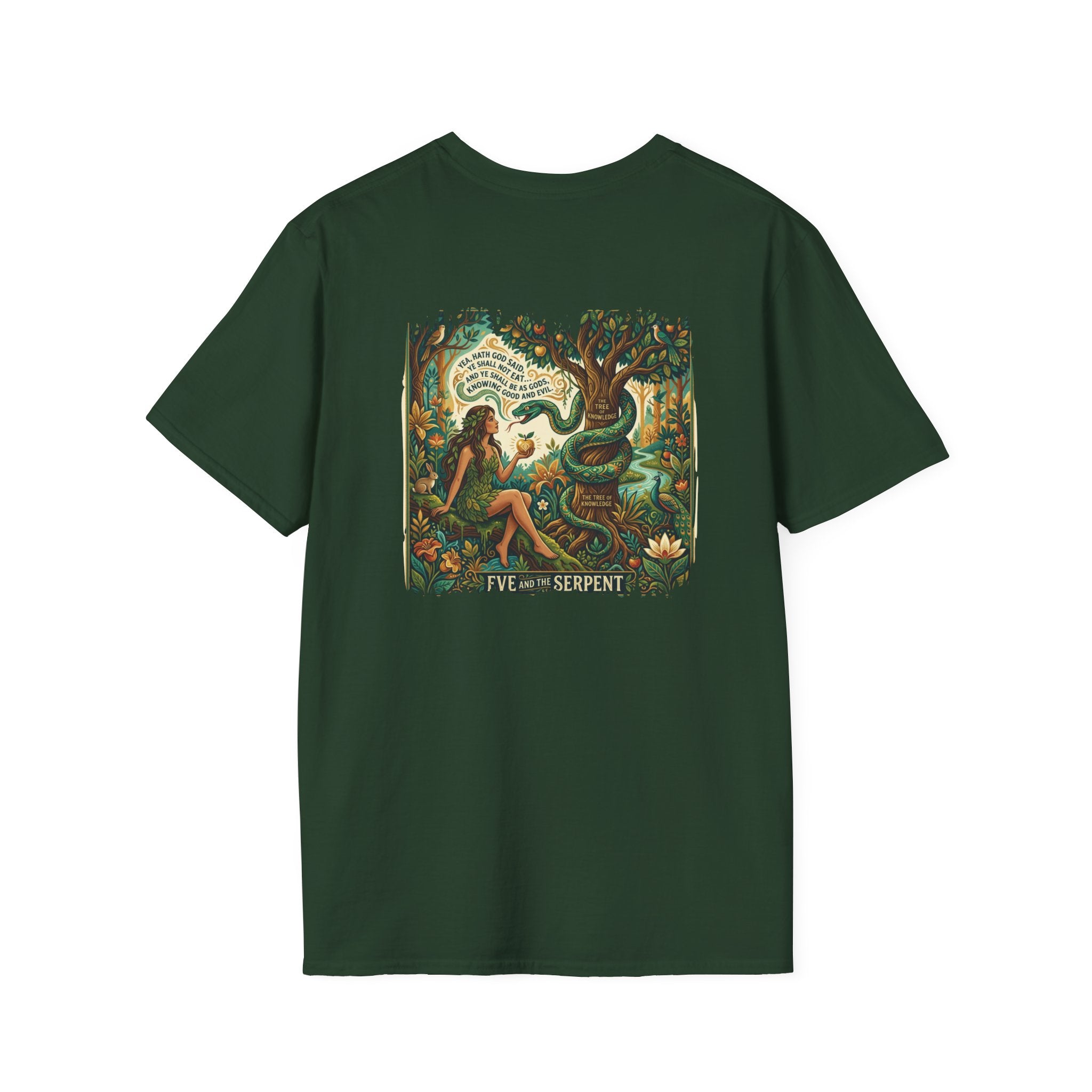 T-Shirt — 'Christ Like' Garden of Eden Graphic Tee