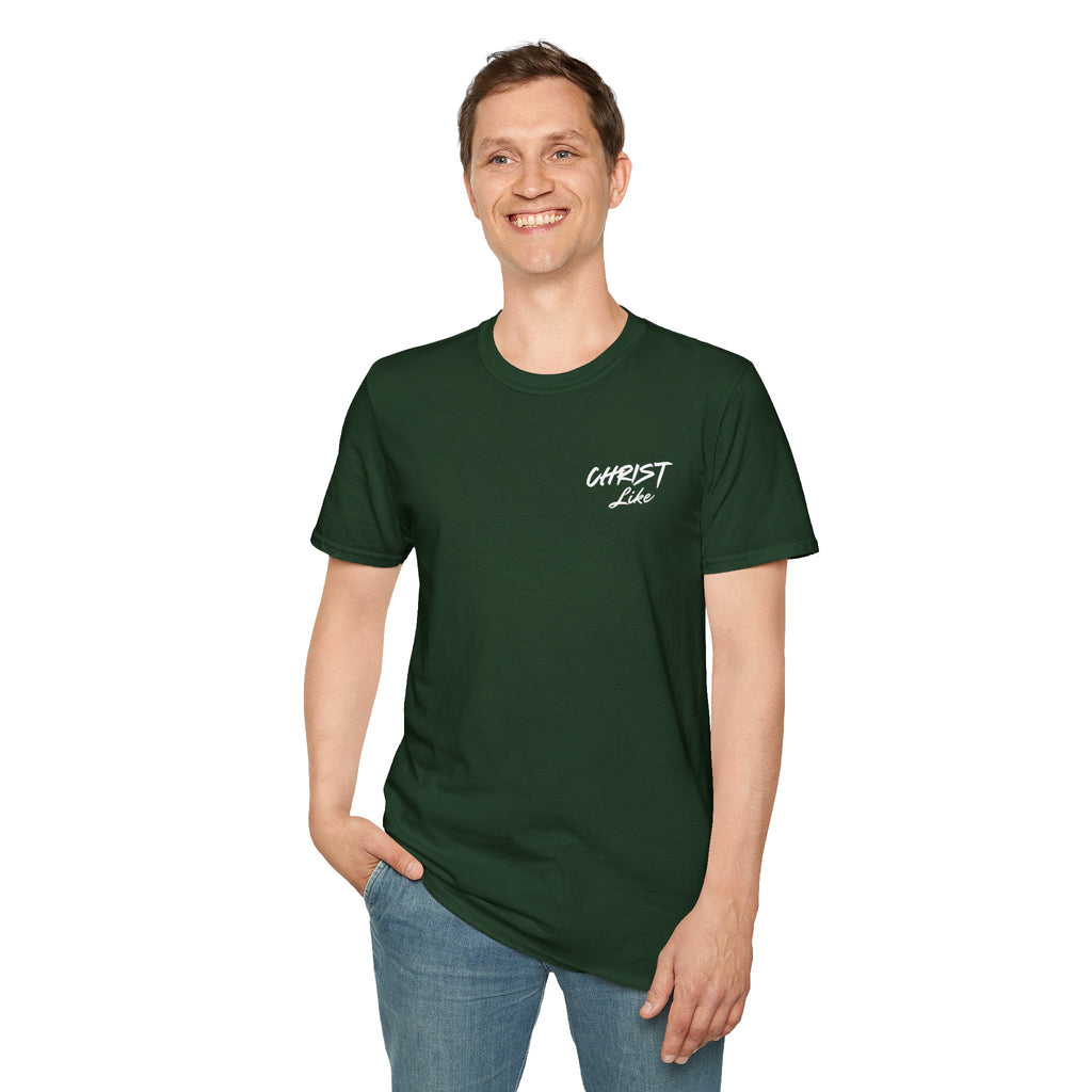 T-Shirt — 'Christ Like' Garden of Eden Graphic Tee