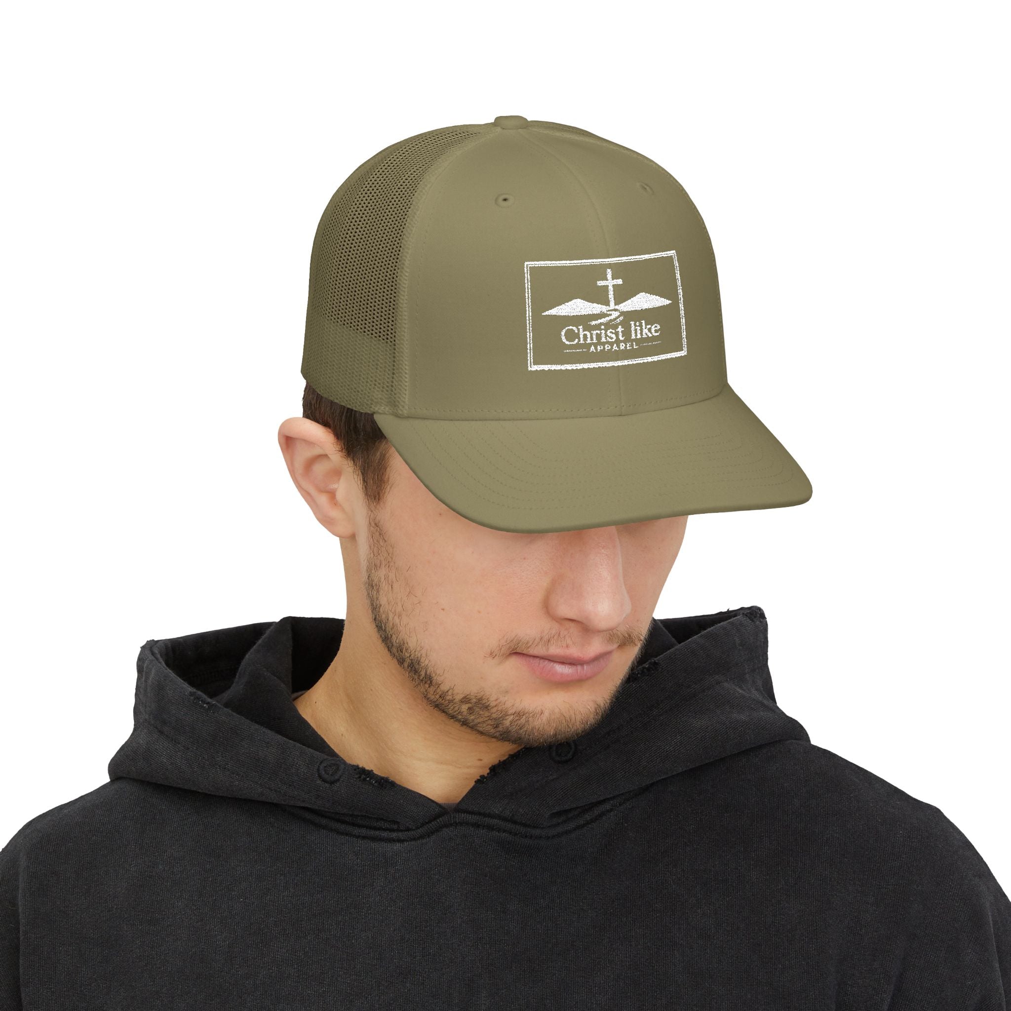 Christ Like Apparel logo Richardson Snapback Hat