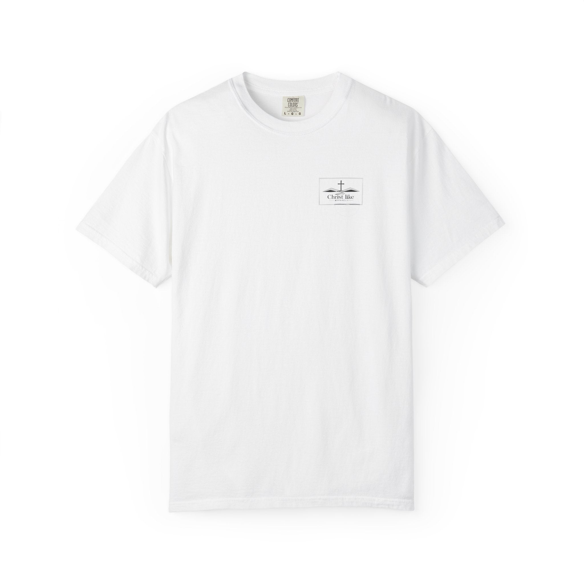 Mountains Bow to the King - Comfort color T-shirt