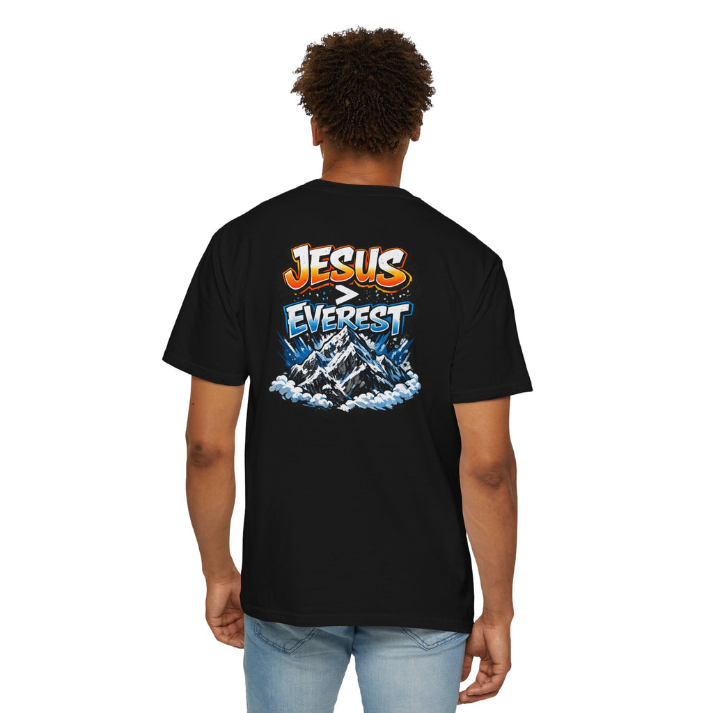 Jesus > Everest - Comfort Color Dyed T-shirt