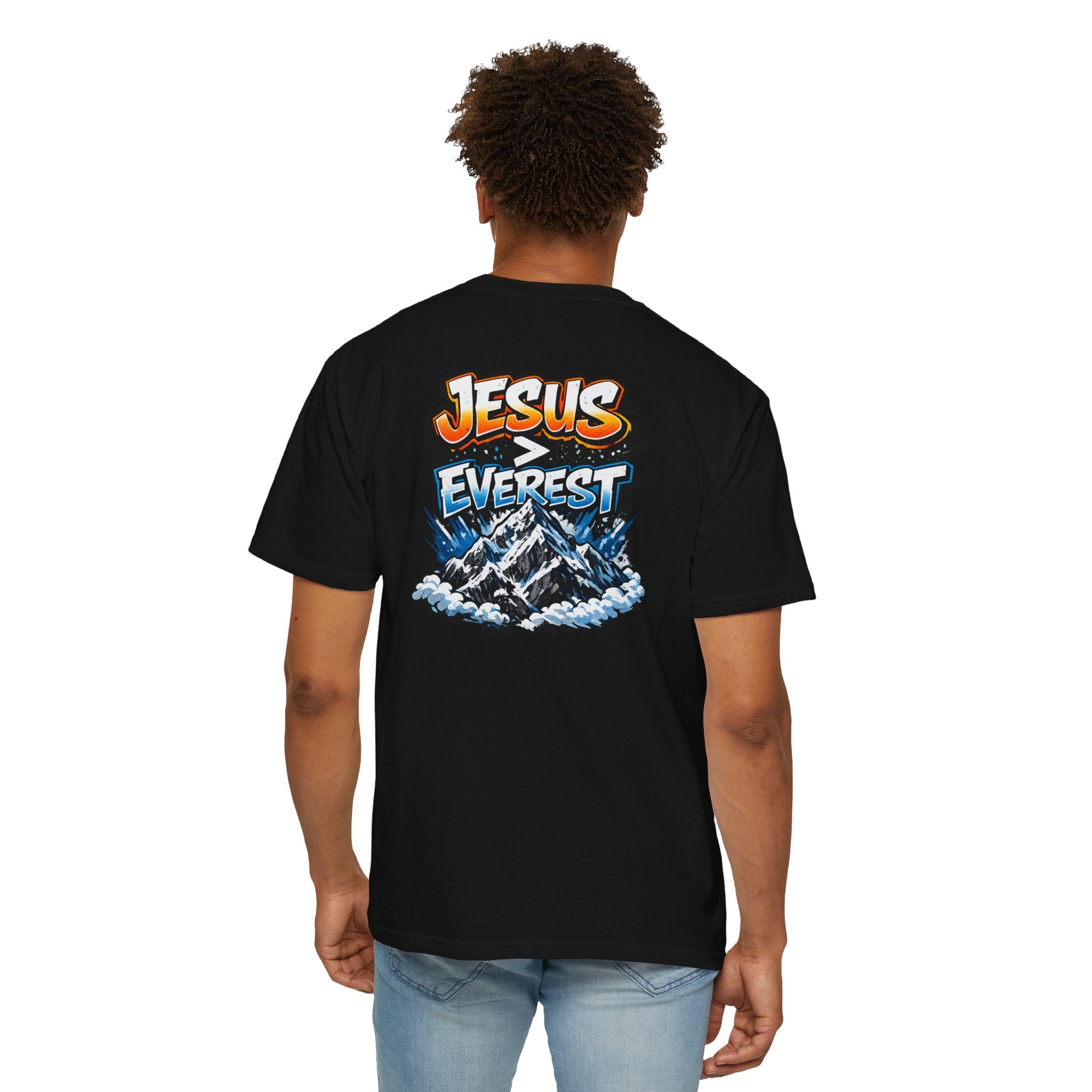 Jesus > Everest - Comfort Color Dyed T-shirt