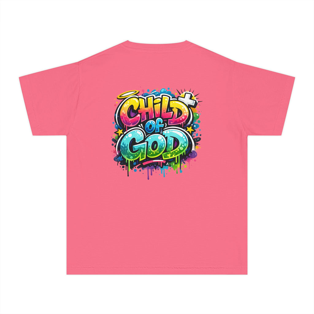 “Child of God” Youth Midweight Tee