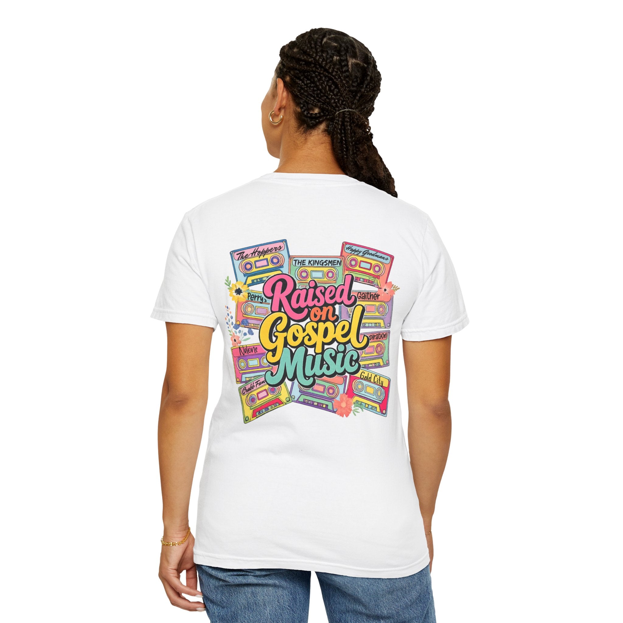 Raised on Gospel Music - Comfort Colors T-shirt