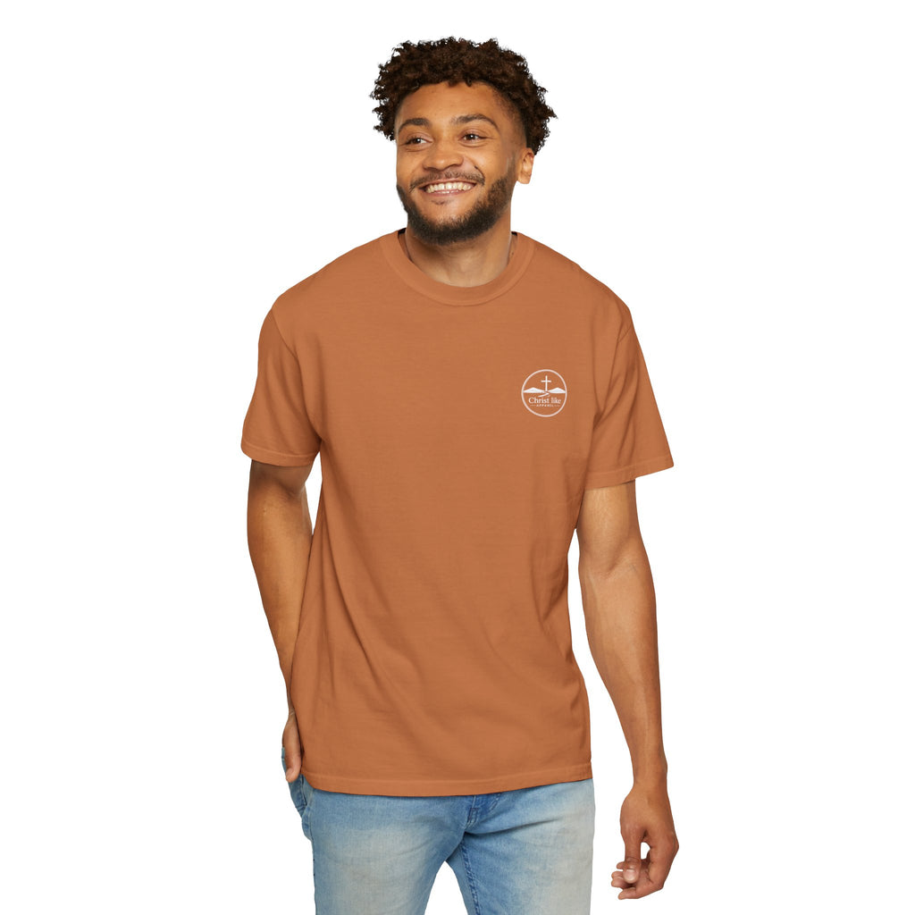 Peaks Fade Jesus Remains- Comfort Colors T-shirt