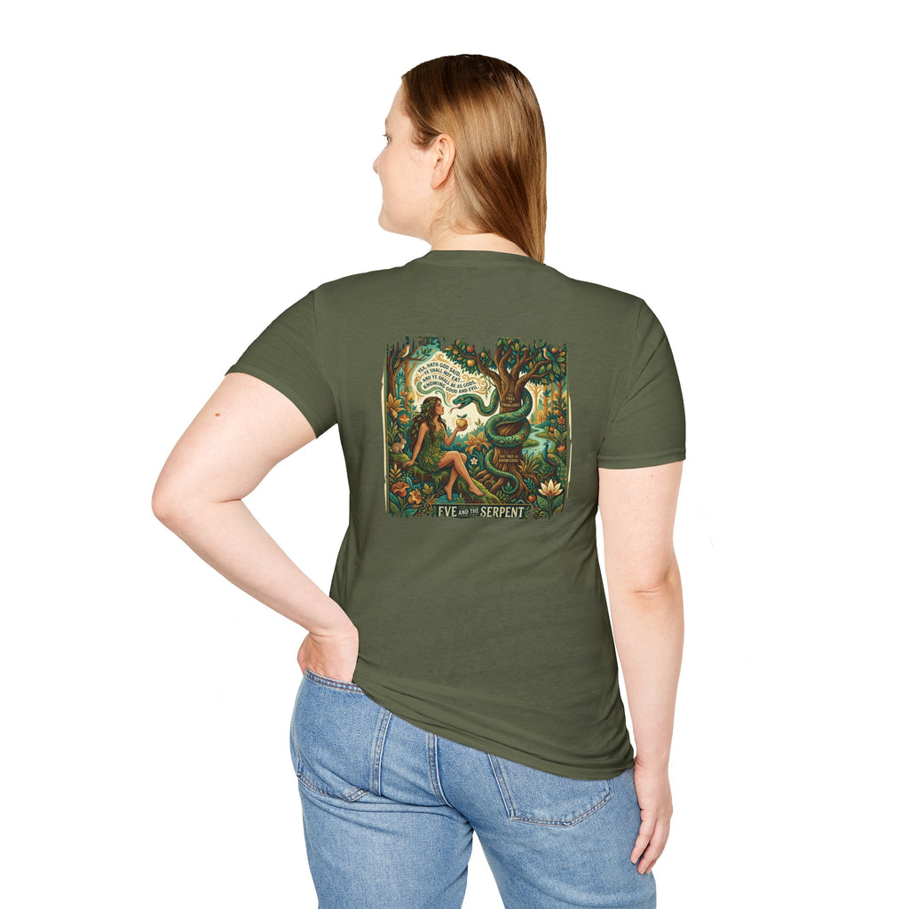 T-Shirt — 'Christ Like' Garden of Eden Graphic Tee