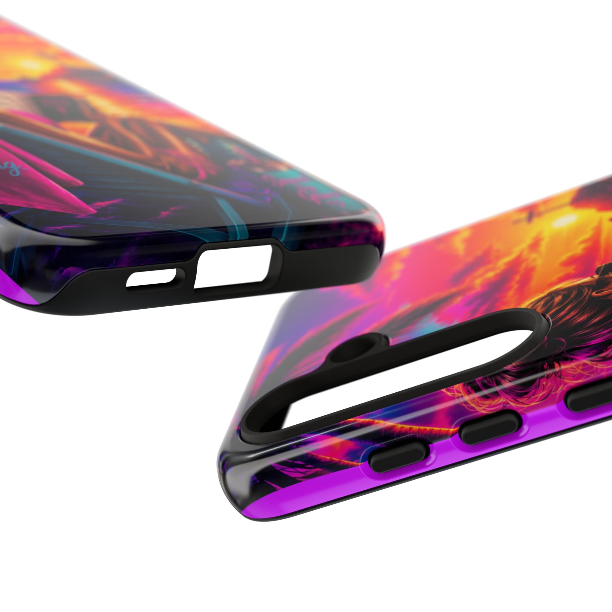 Phone Case —  Jesus and Beach (Faith Over Everything)