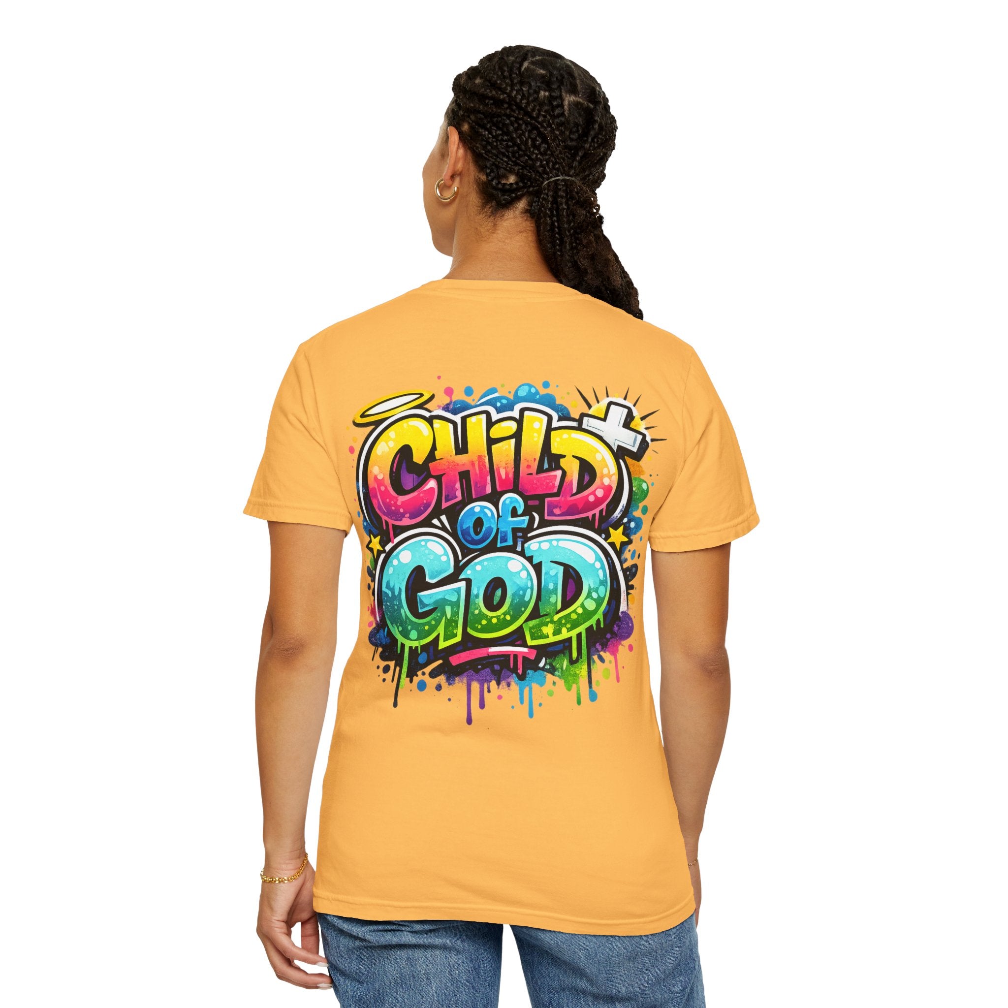Child of God - Comfort Colors T-shirt