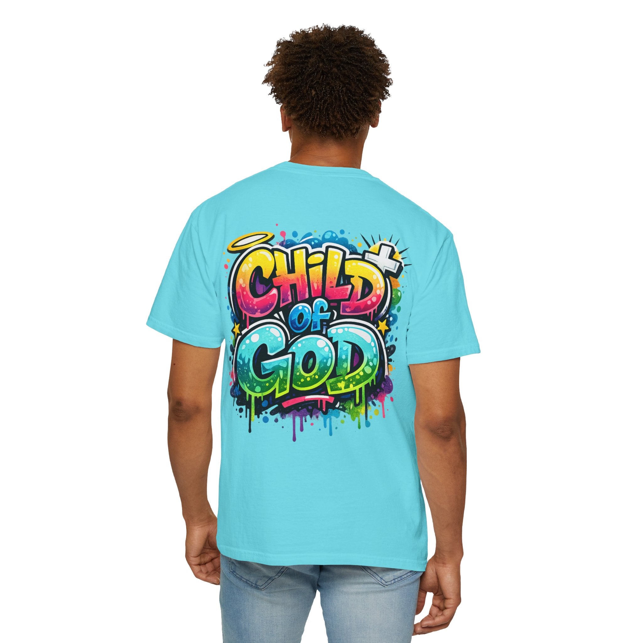 Child of God - Comfort Colors T-shirt