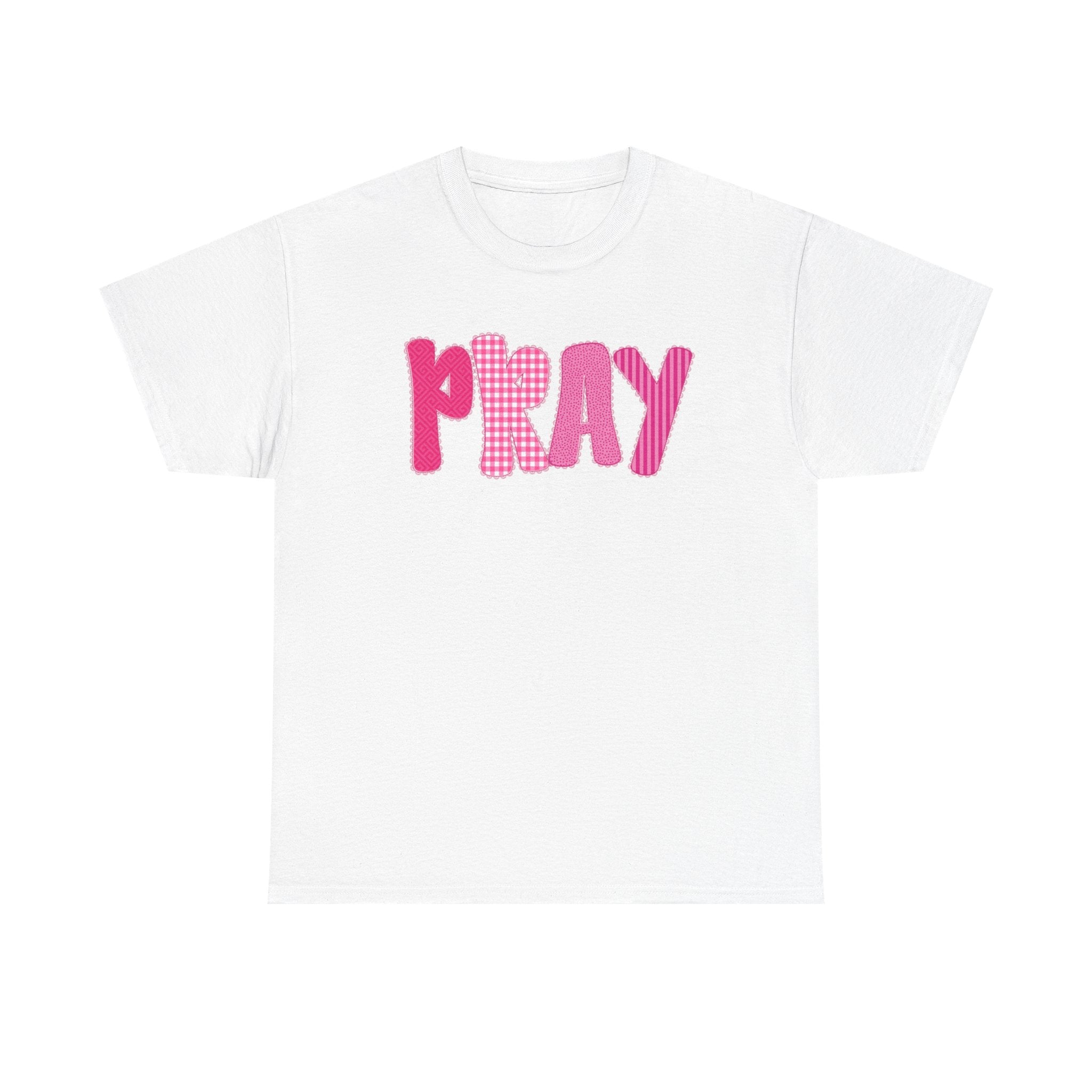 “Pray” Womens Comfort Color tee