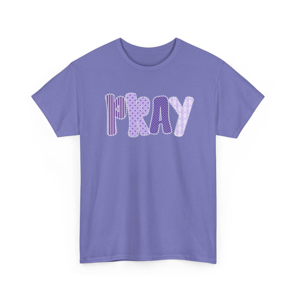 “Pray” Womens Comfort Color tee