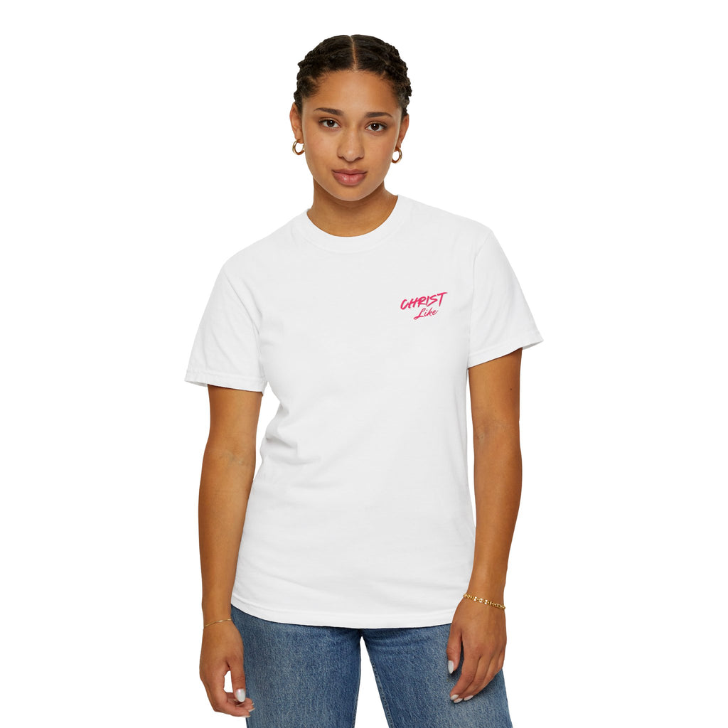 "Boots, Bible & Backroads" Comfort Colors Tshirt