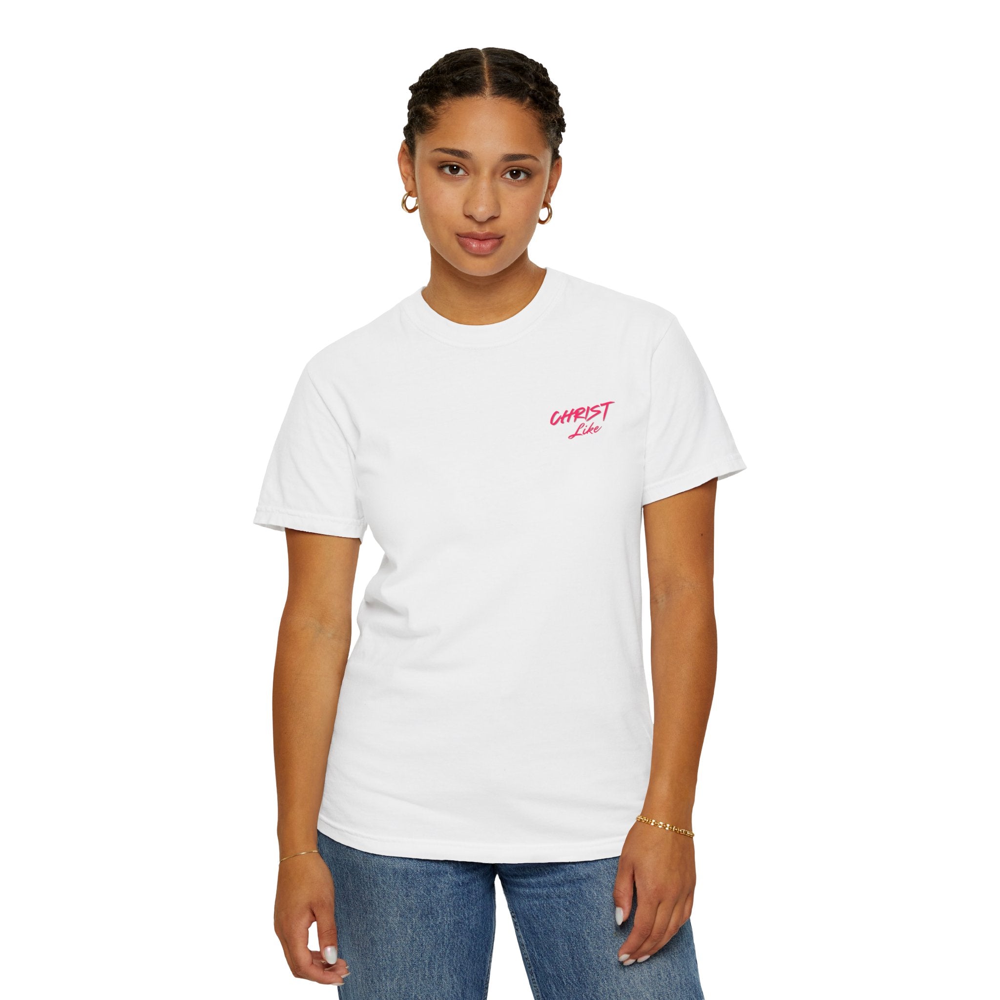 "Boots, Bible & Backroads" Comfort Colors Tshirt