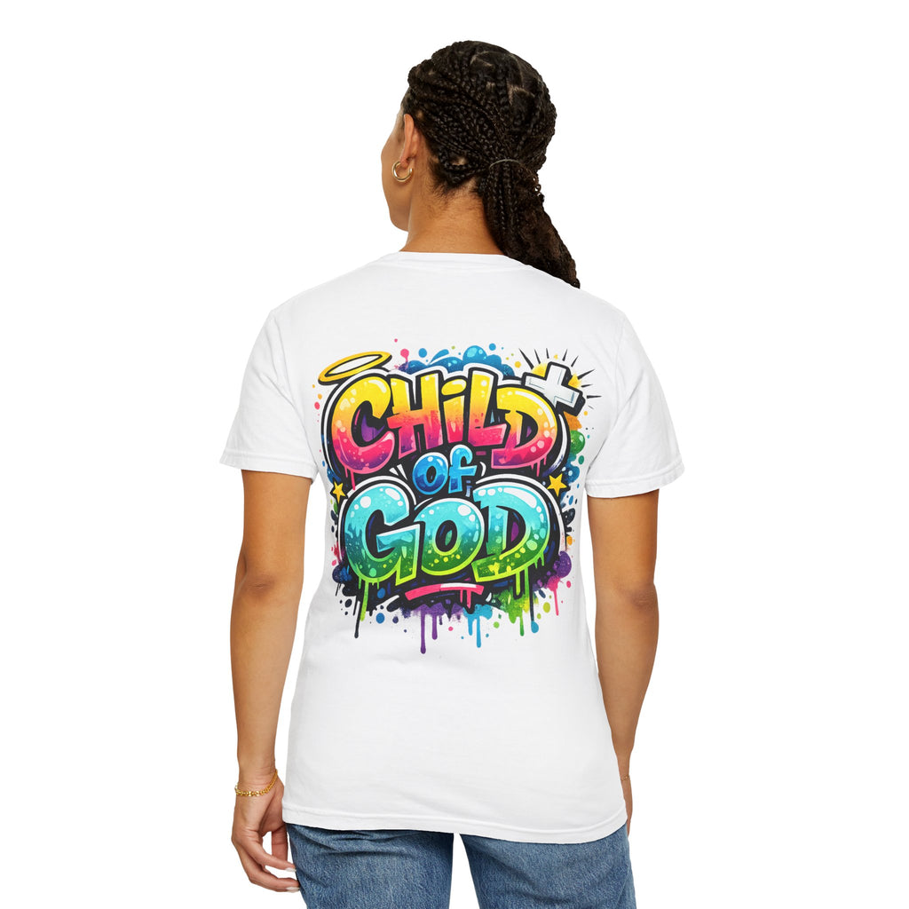 Child of God - Comfort Colors T-shirt