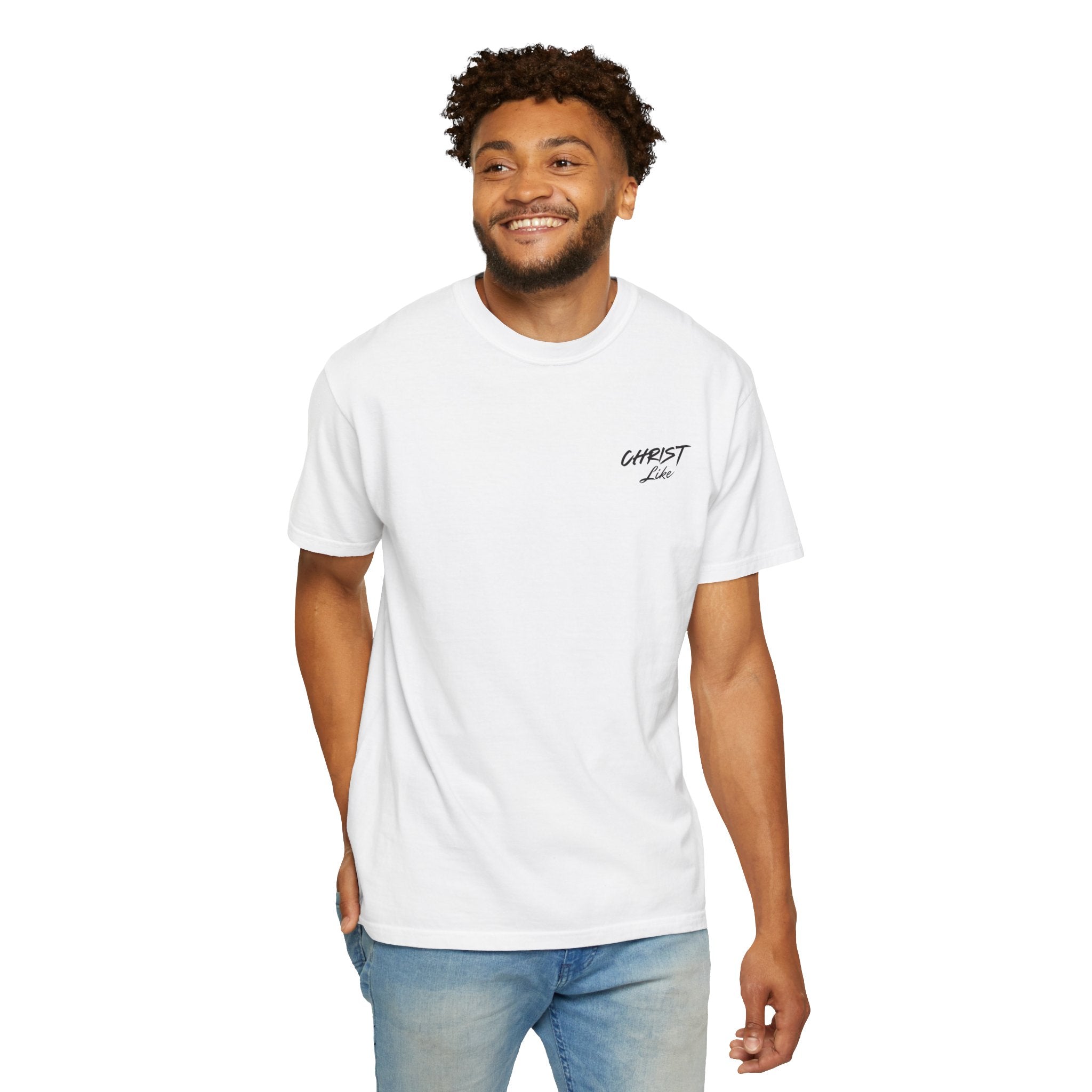 Raised on Gospel Retro Comfort Color T-shirt
