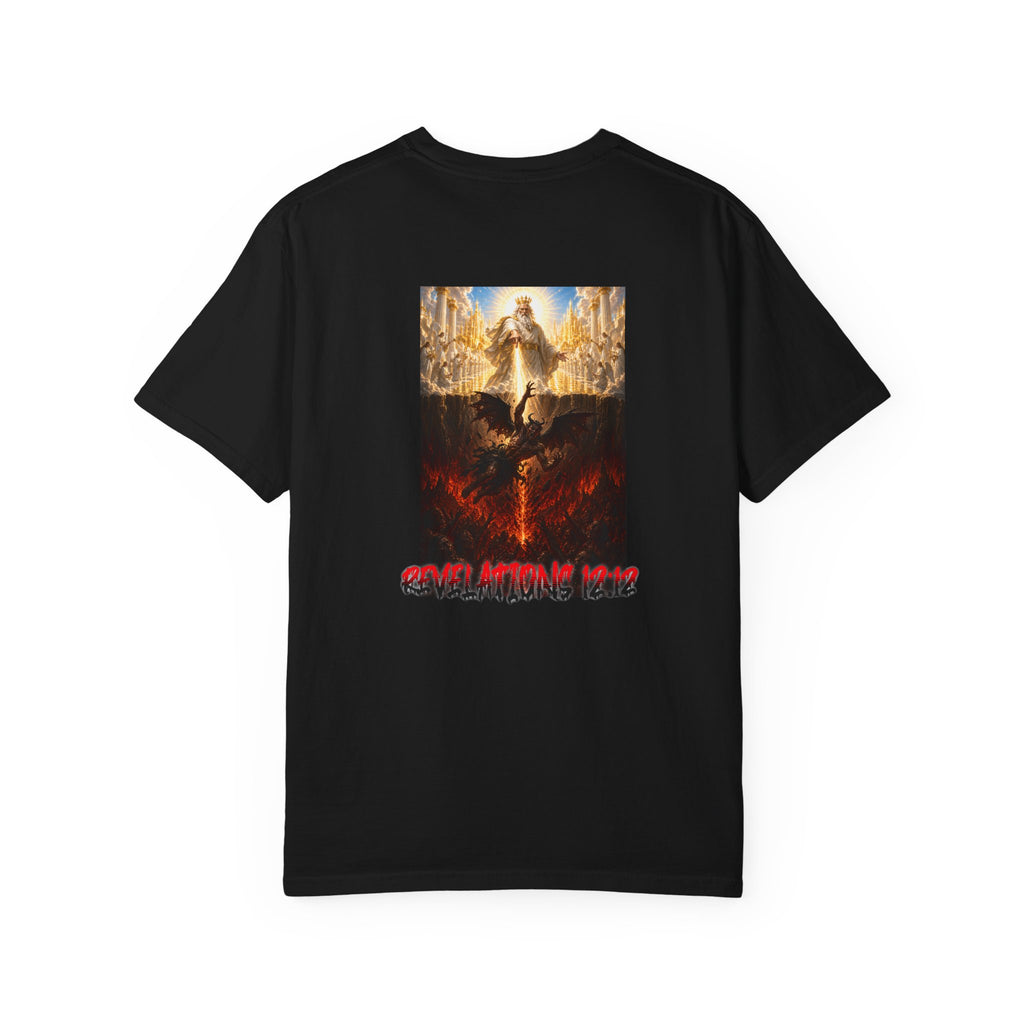 Christ Like T-Shirt — Satan Cast Down Graphic Tee