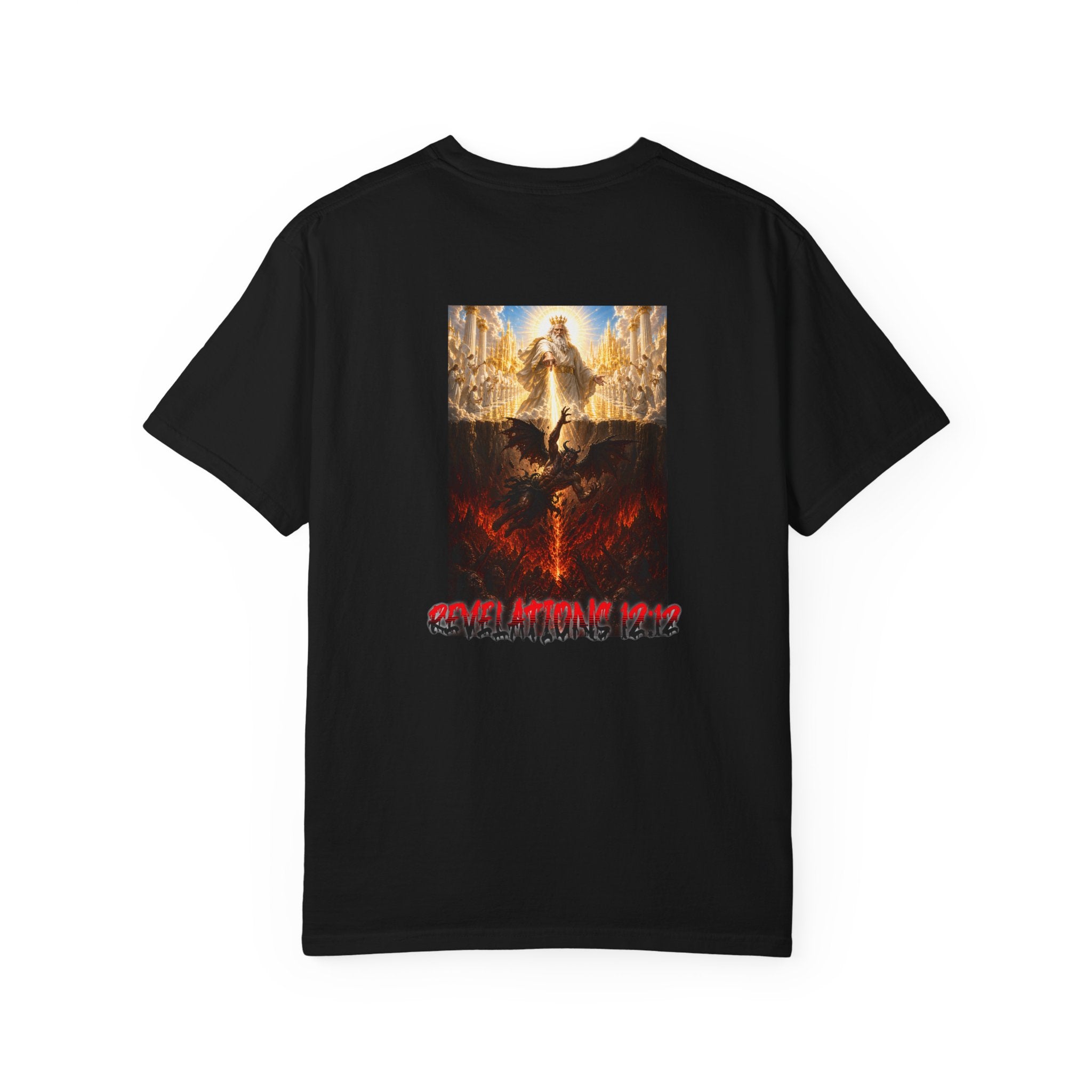 Christ Like T-Shirt — Satan Cast Down Graphic Tee