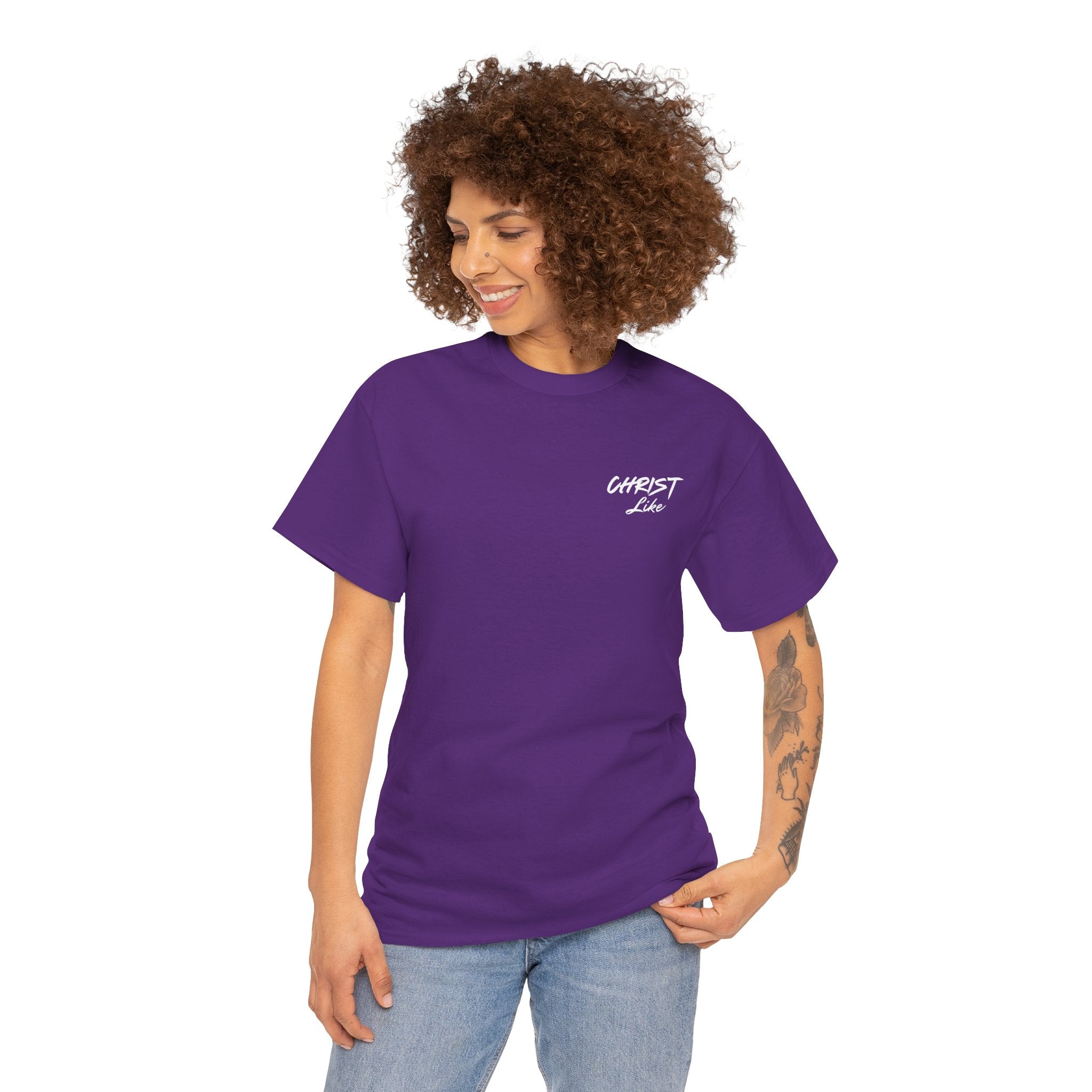 Christian T-Shirt — "All My Hope Is In Jesus" Colorful Faith Tee