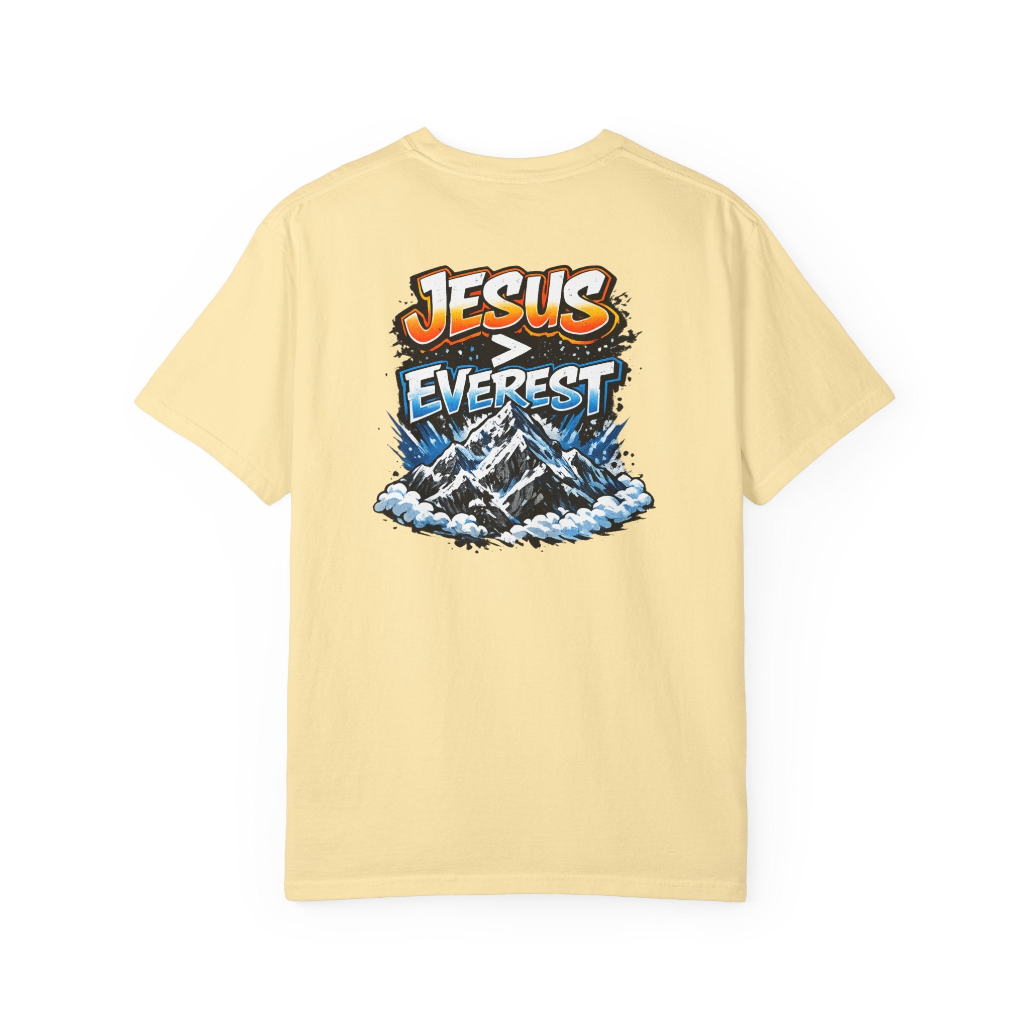 Jesus > Everest - Comfort Color Dyed T-shirt