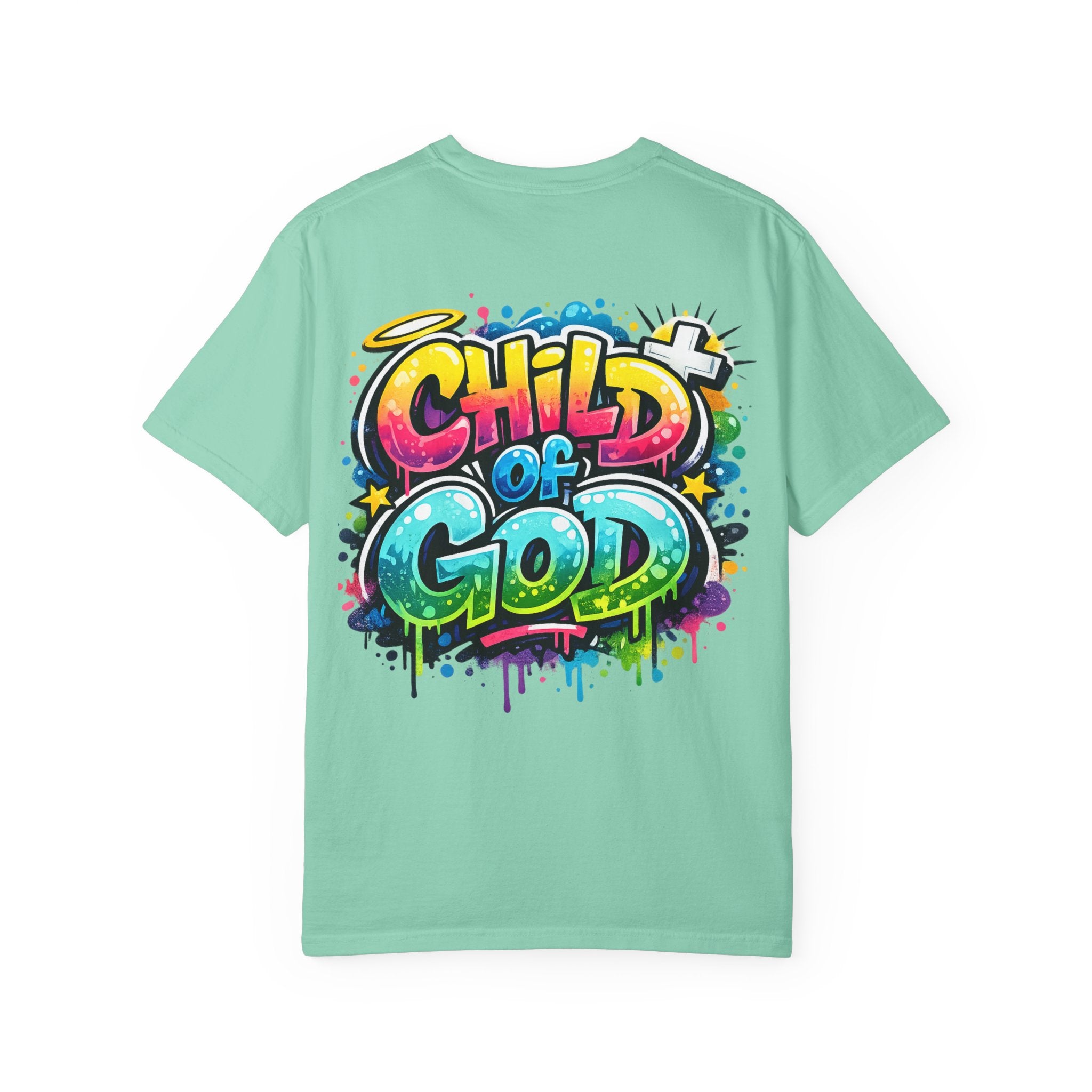 Child of God - Comfort Colors T-shirt