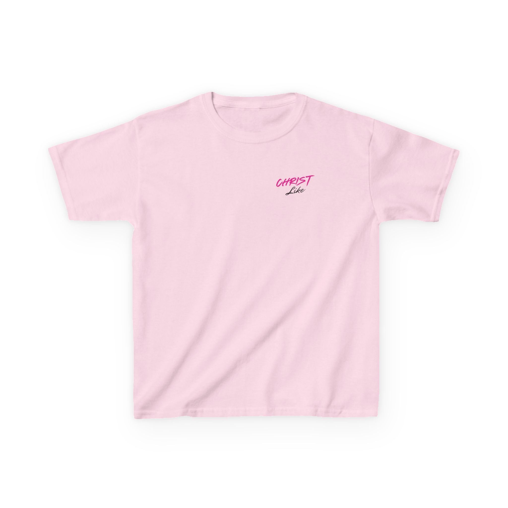 Kids Christian T-Shirt — "Roll With Jesus" Graphic Youth T-Shirt