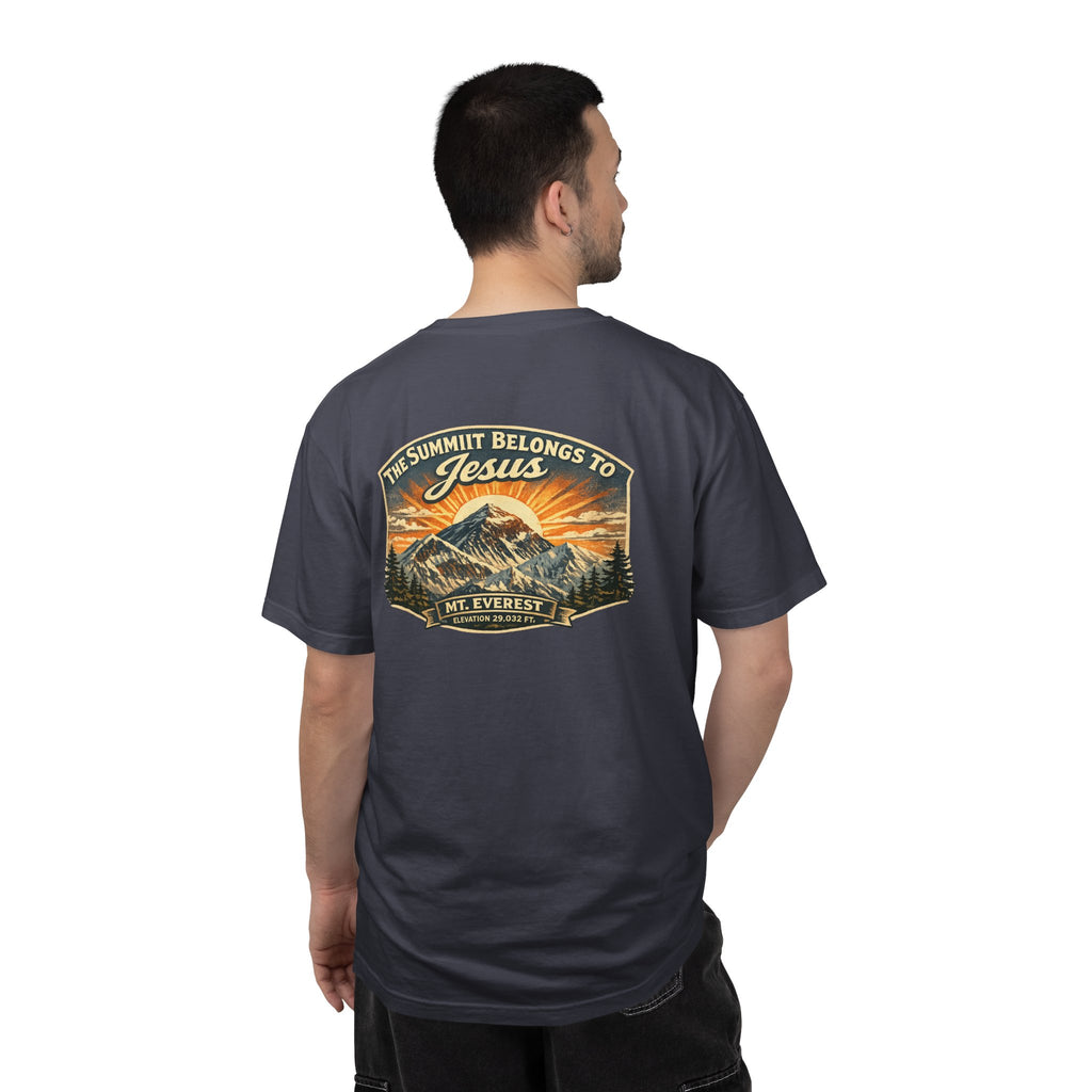 Everest Christian T-shirt comfort color