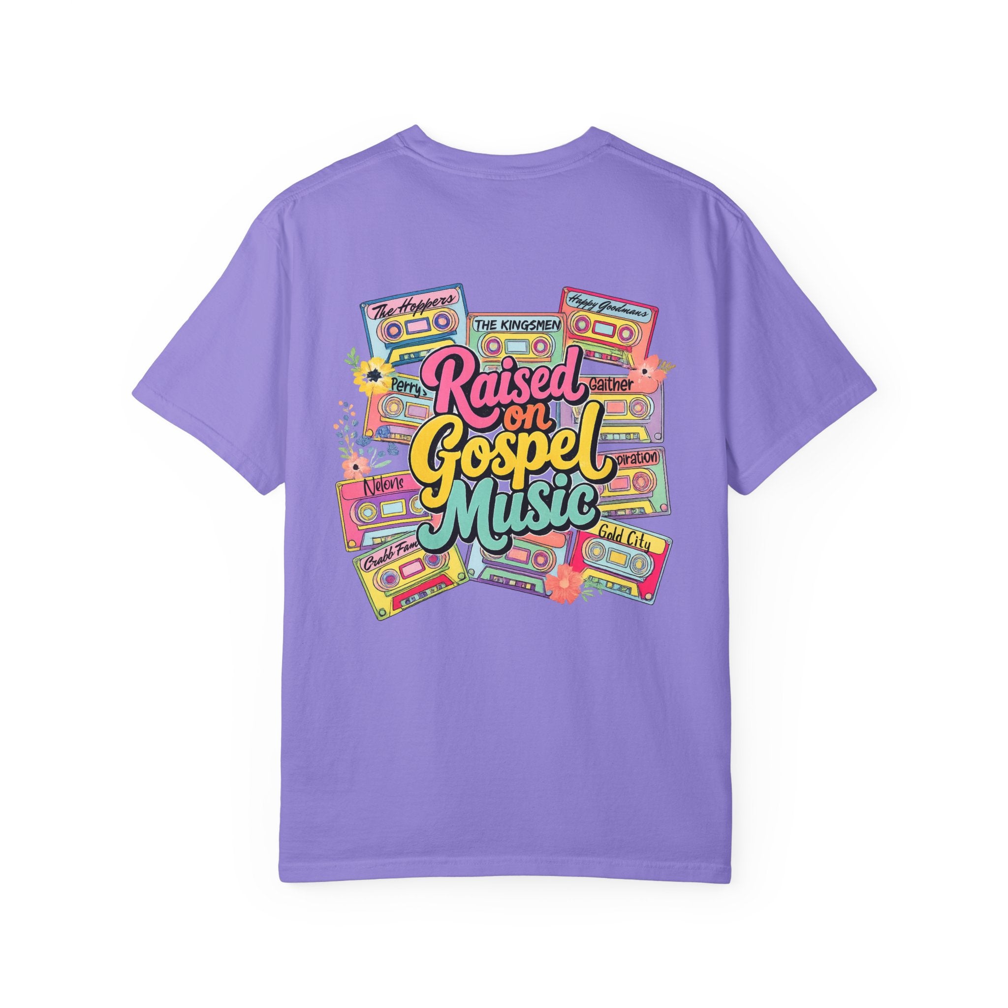 Raised on Gospel Music - Comfort Colors T-shirt